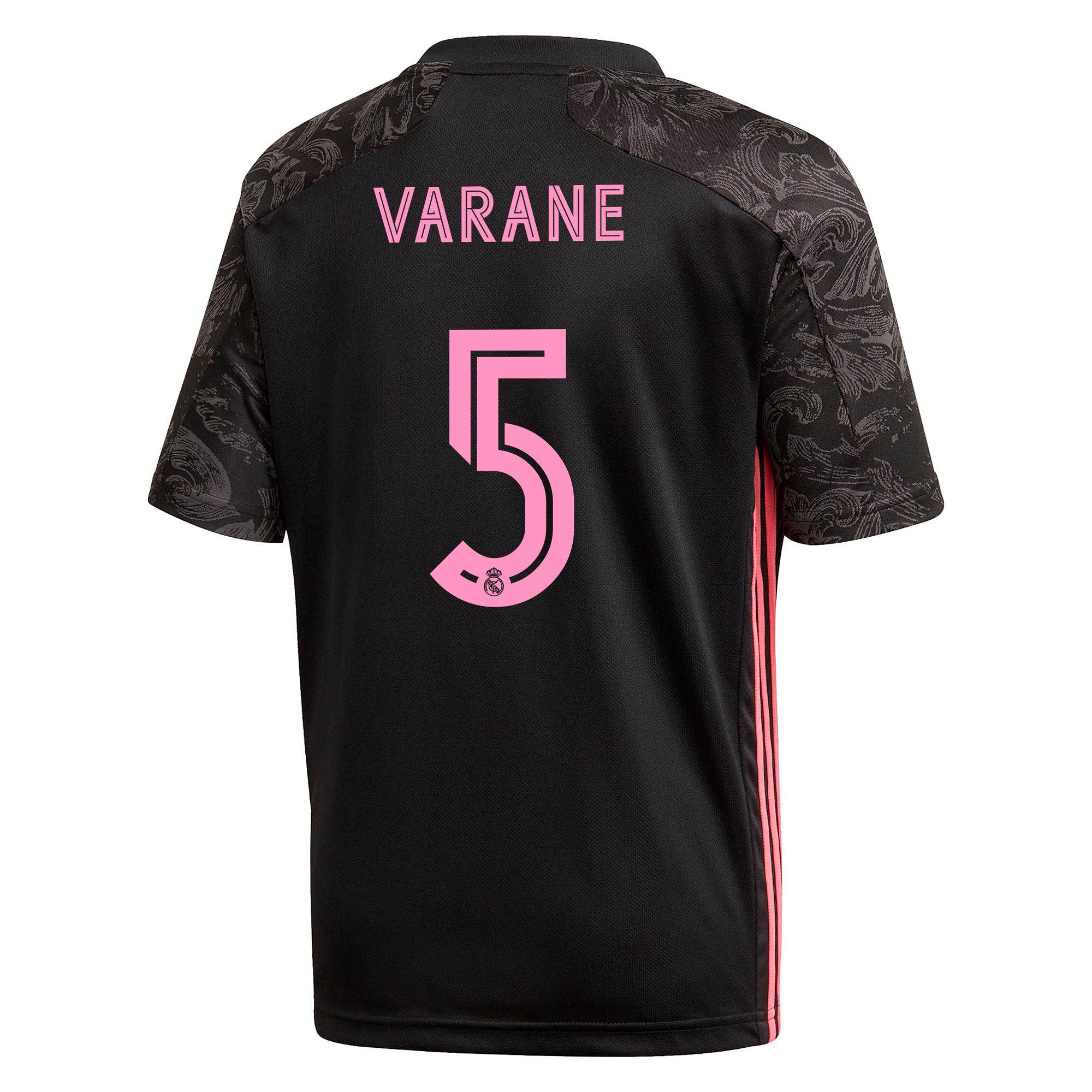 Camiseta 3ª Real Madrid 2020/2021 Negro Varane