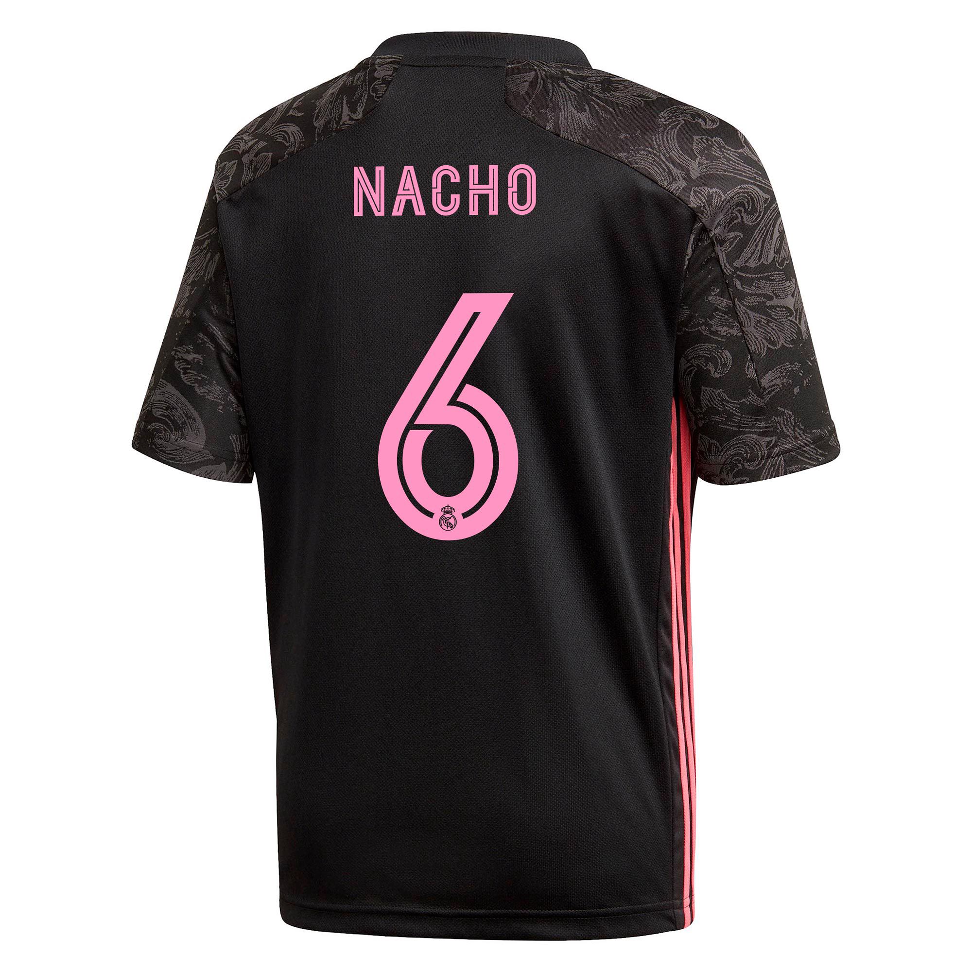 Camiseta 3ª Real Madrid 2020/2021 Negro Nacho - Fútbol Factory