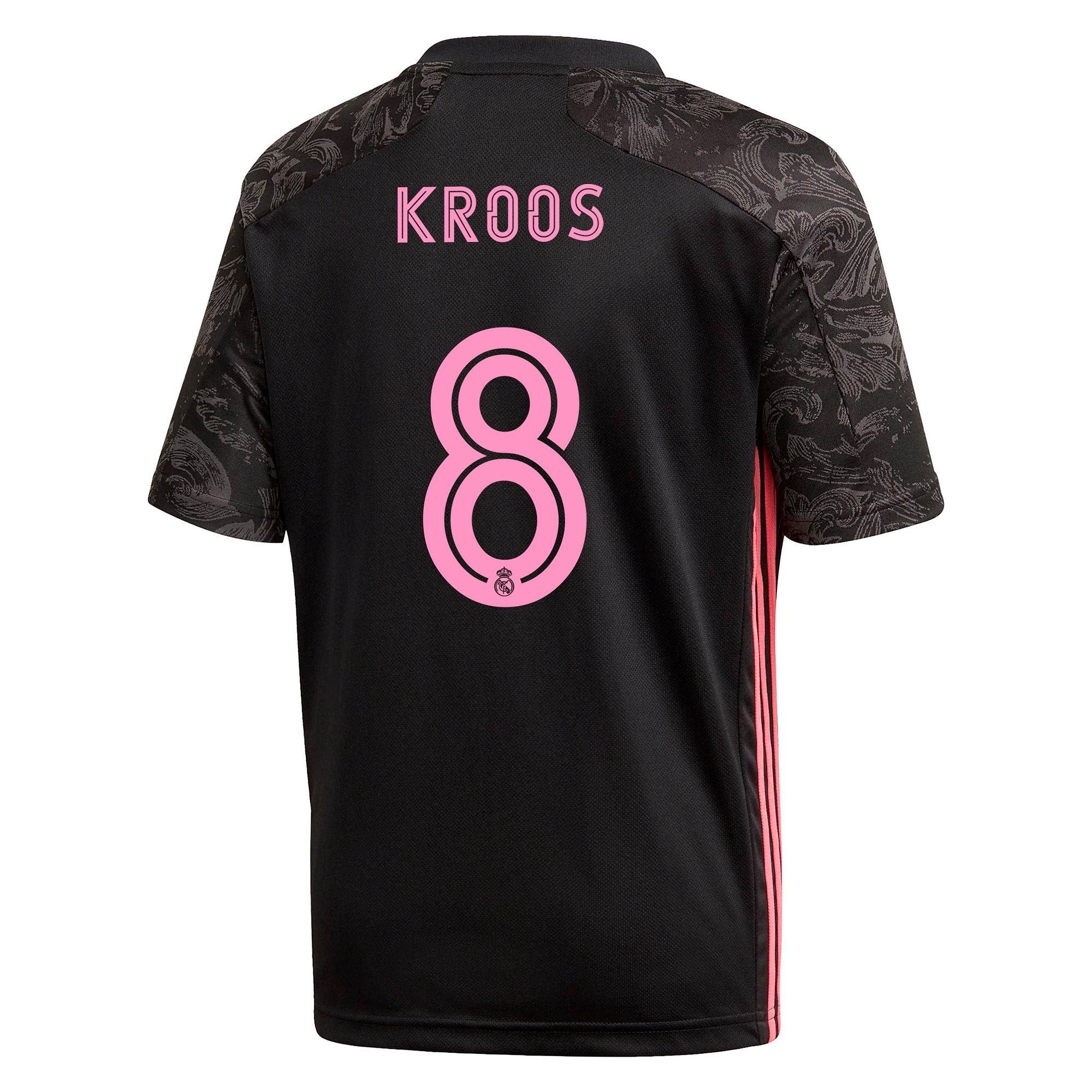 Camiseta 3ª Real Madrid 2020/2021 Negro Kroos - Fútbol Factory