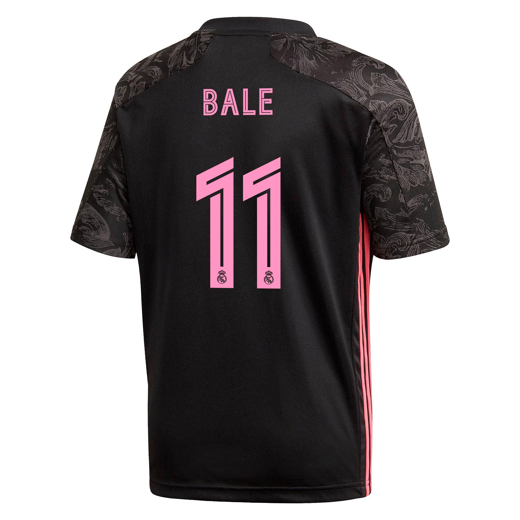 Camiseta 3ª Real Madrid 2020/2021 Negro Bale - Fútbol Factory