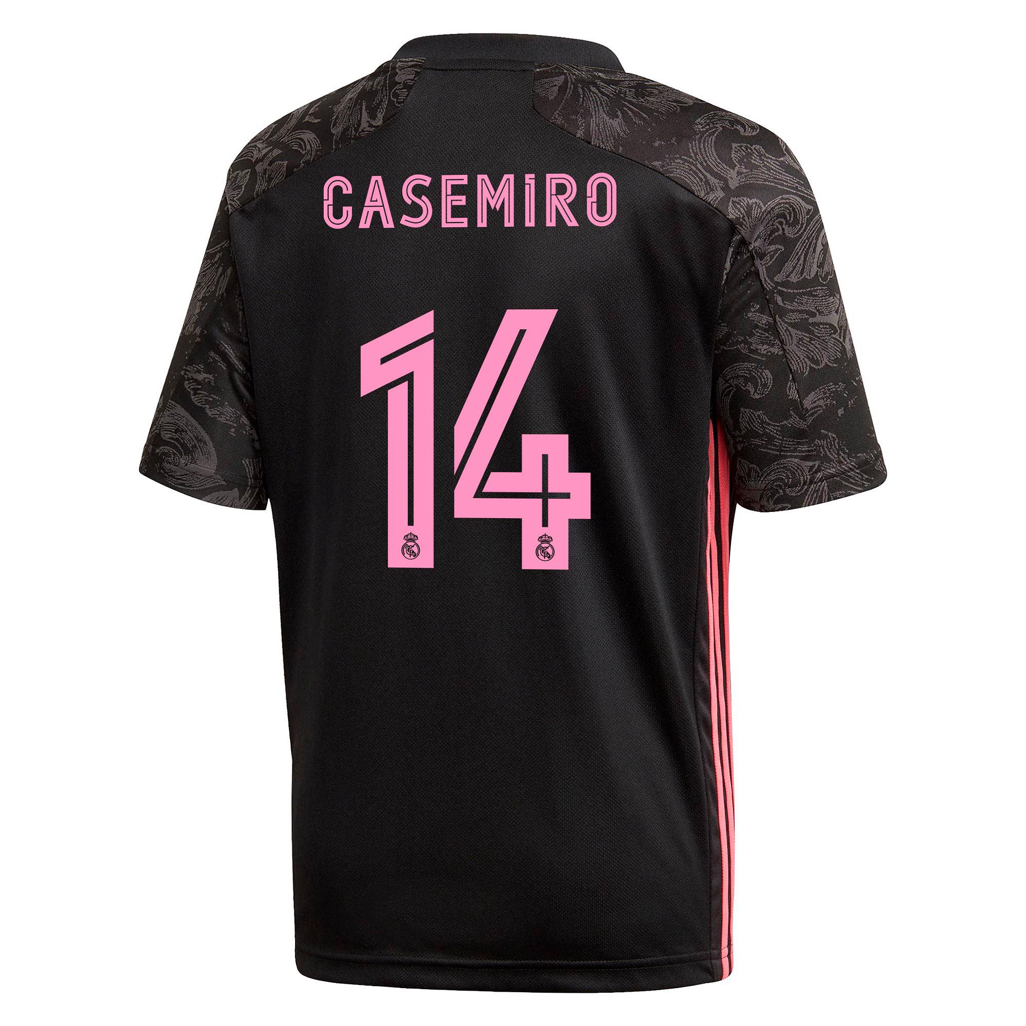 Camiseta 3ª Real Madrid 2020/2021 Negro Casemiro - Fútbol Factory
