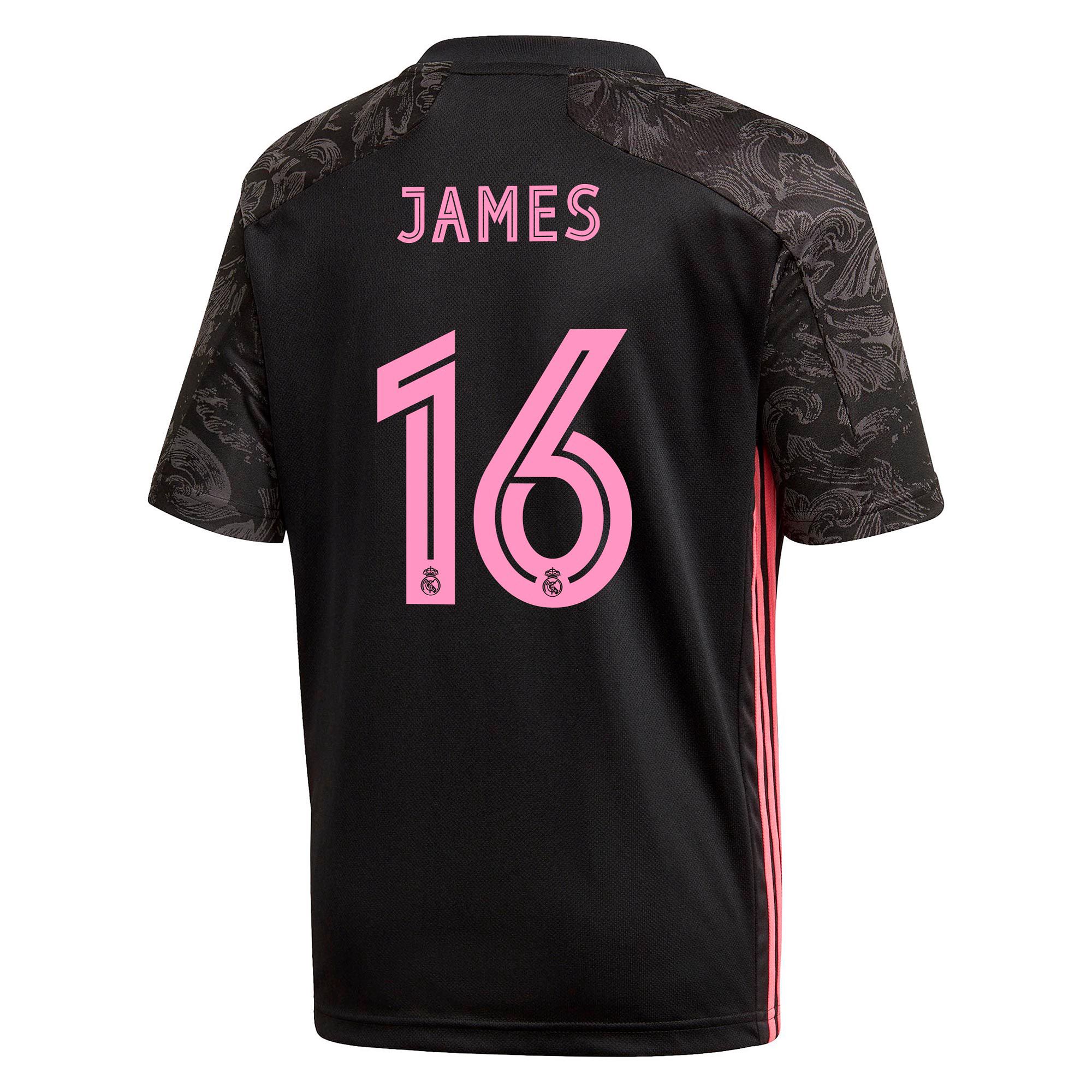 Camiseta 3ª Real Madrid 2020/2021 Negro B. Mayoral - Fútbol Factory
