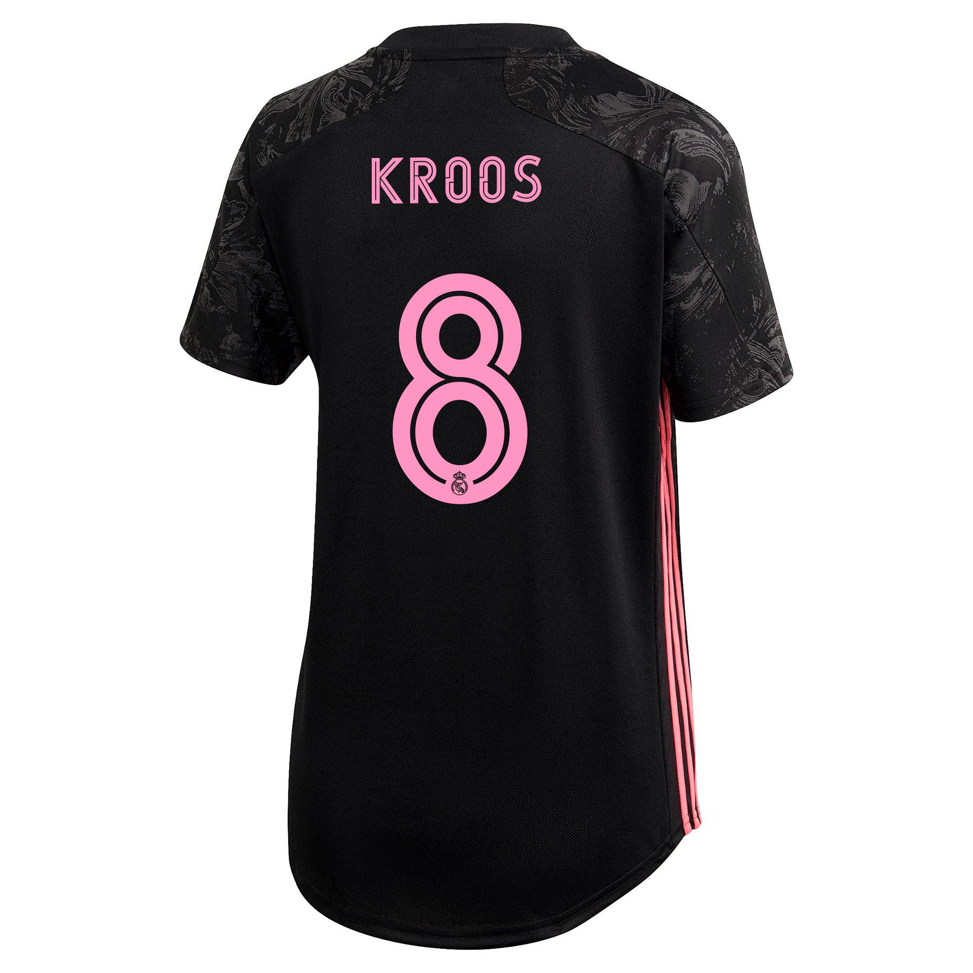 Camiseta 3ª Real Madrid 2020/2021 Mujer Negro Kroos - Fútbol Factory
