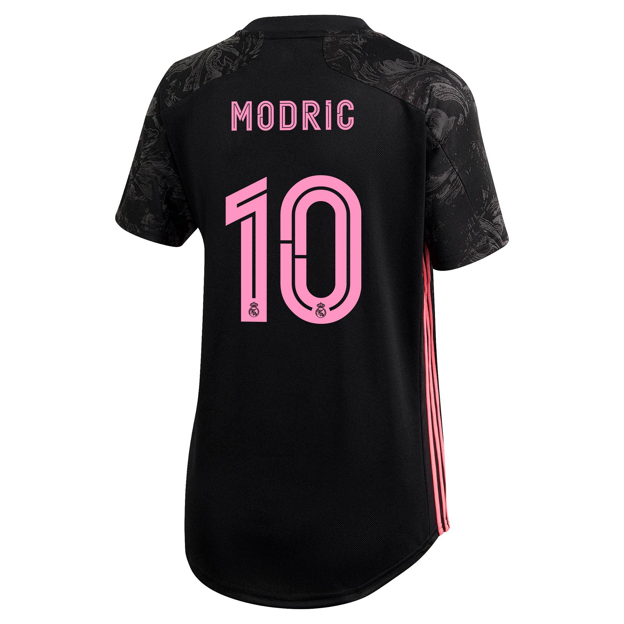 Camiseta 3ª Real Madrid 2020/2021 Mujer Negro Modric - Fútbol Factory