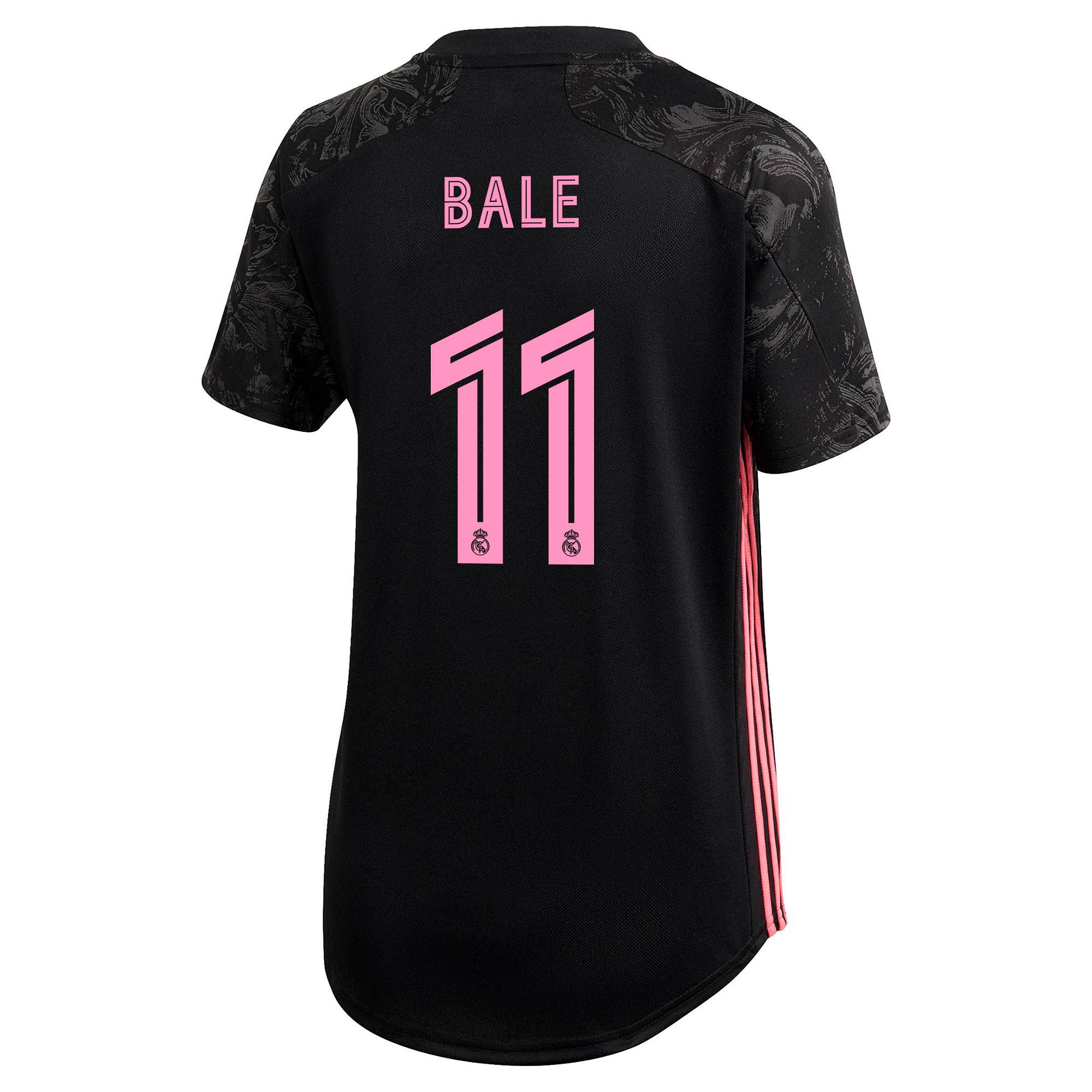 Camiseta 3ª Real Madrid 2020/2021 Mujer Negro Bale - Fútbol Factory