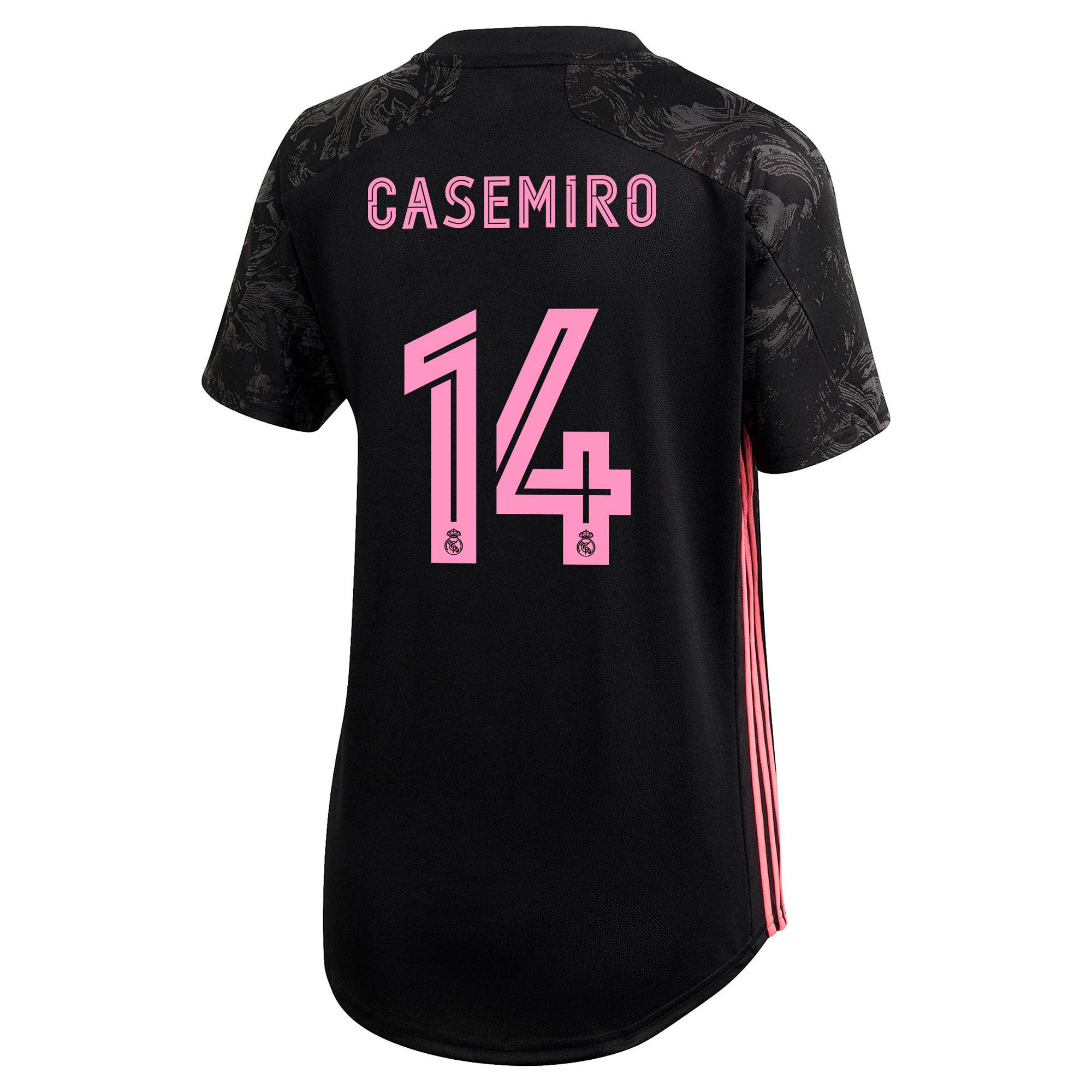 Camiseta 3ª Real Madrid 2020/2021 Mujer Negro Casemiro - Fútbol Factory