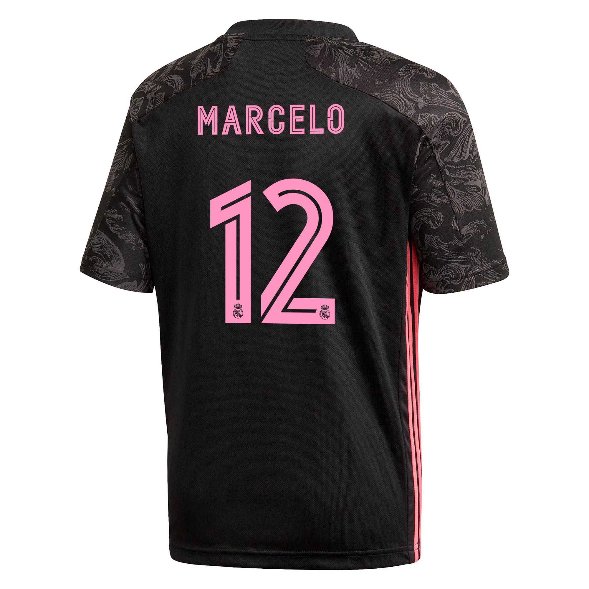 Camiseta 3ª Real Madrid 2020/2021 Junior Negro Marcelo - Fútbol Factory