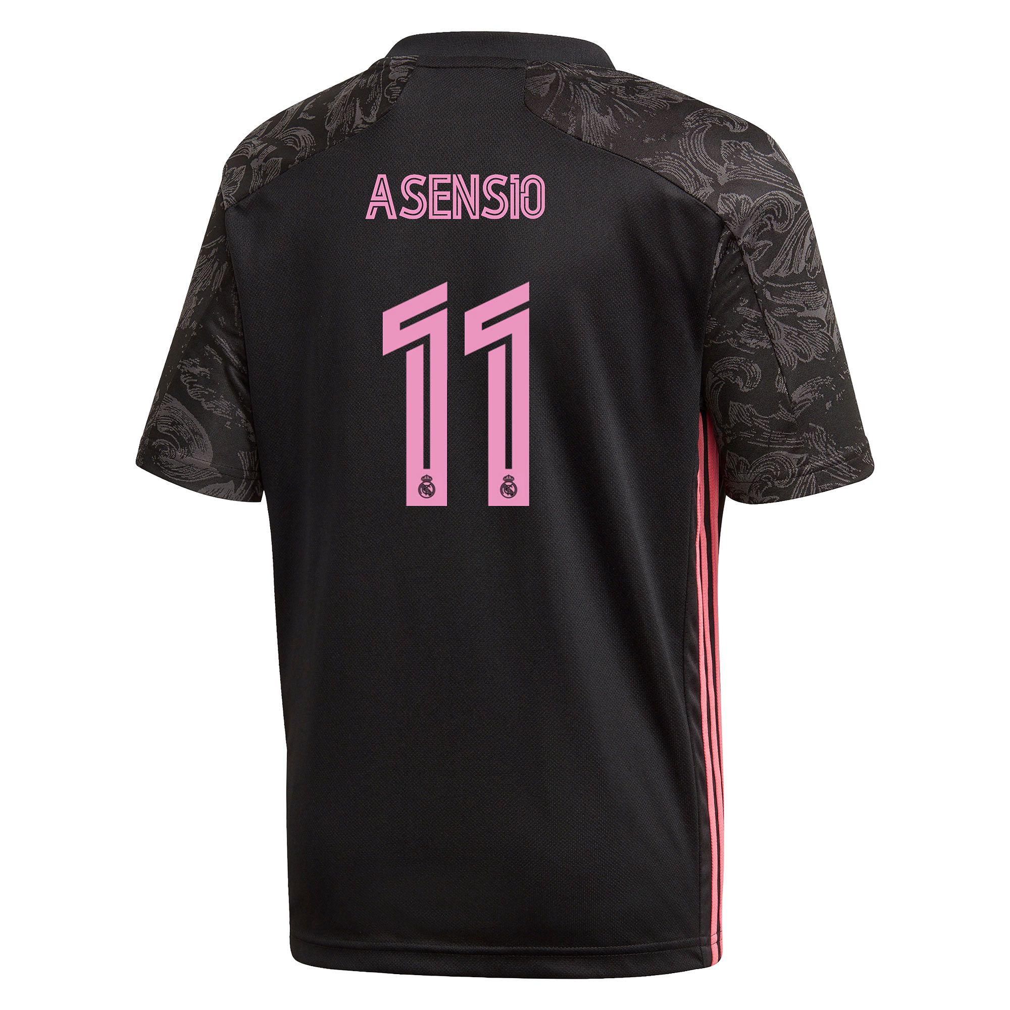 Camiseta 3ª Real Madrid 2020/2021 Junior Negro Asensio - Fútbol Factory