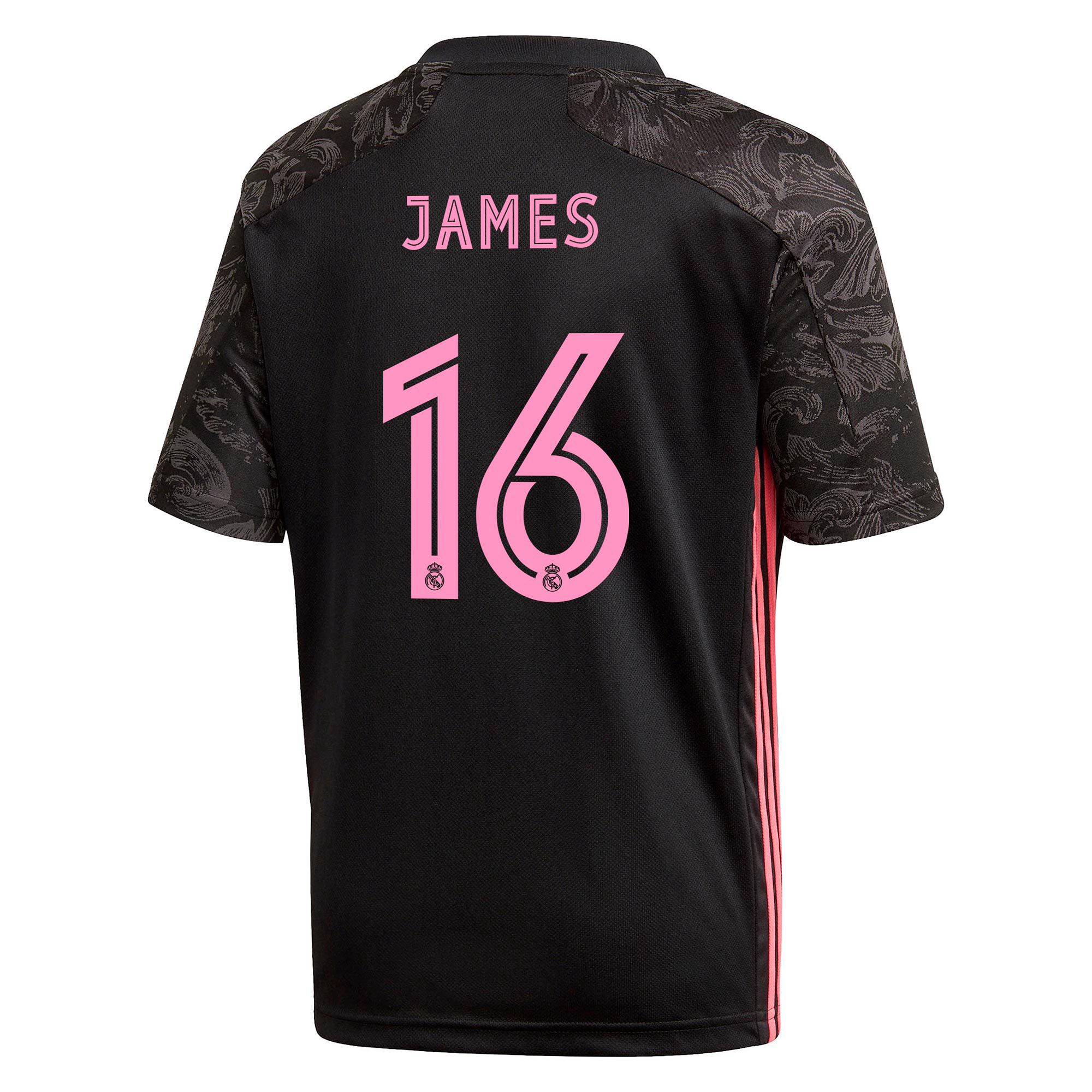 Camiseta 3ª Real Madrid 2020/2021 Junior Negro B. Mayoral - Fútbol Factory