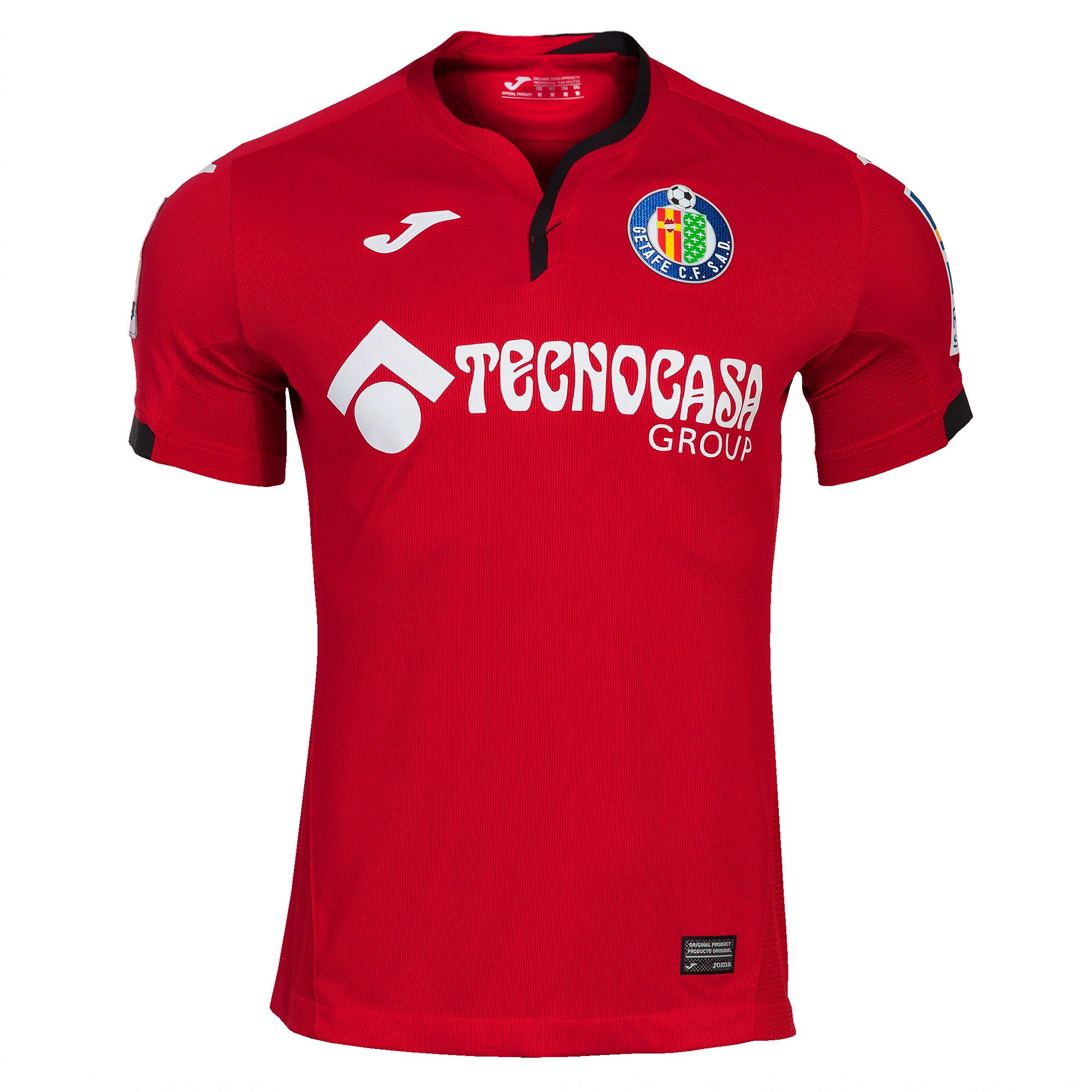 Camiseta 2ª Getafe CF 2020/2021 Rojo - Fútbol Factory