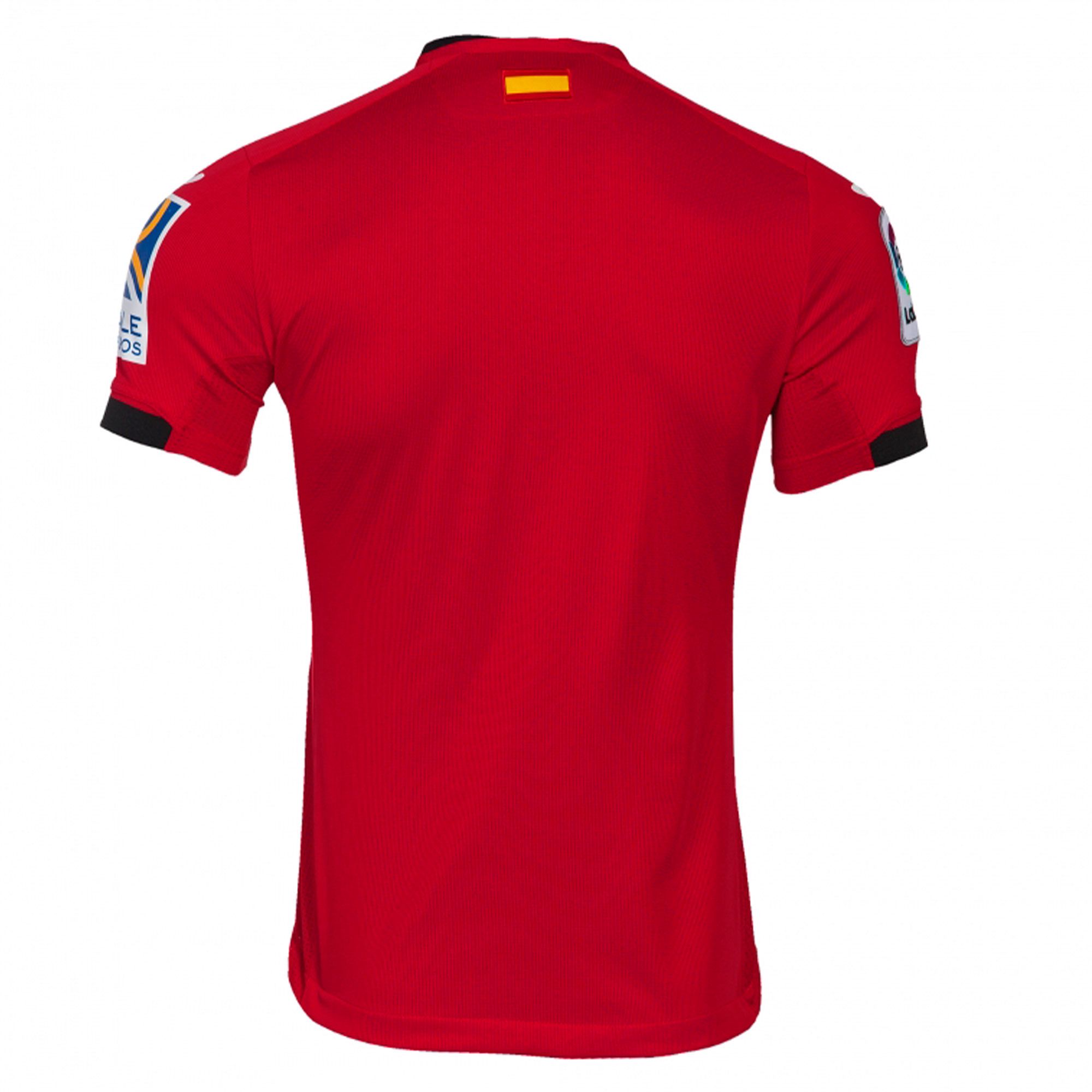 Camiseta 2ª Getafe CF 2020/2021 Rojo - Fútbol Factory