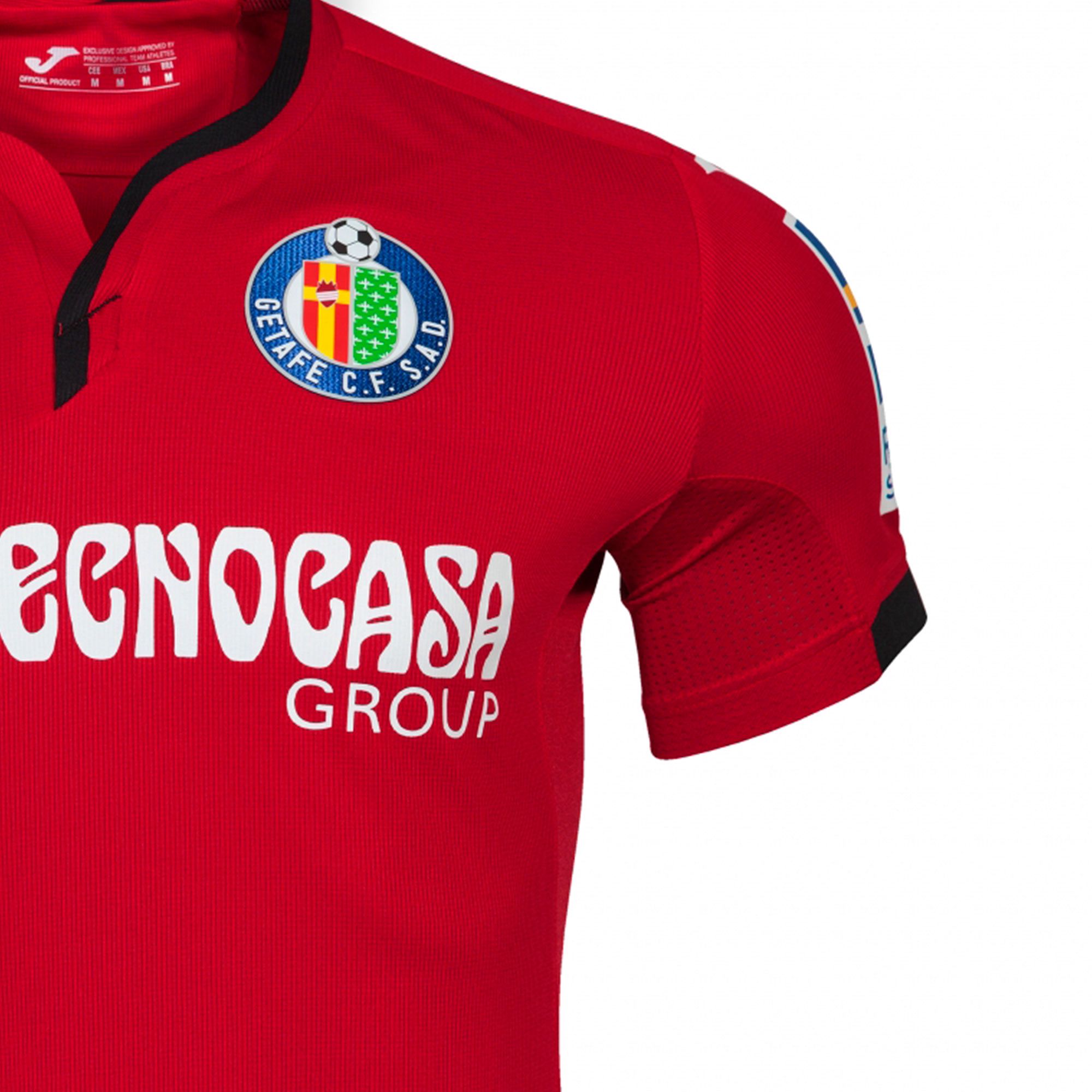 Camiseta 2ª Getafe CF 2020/2021 Rojo - Fútbol Factory