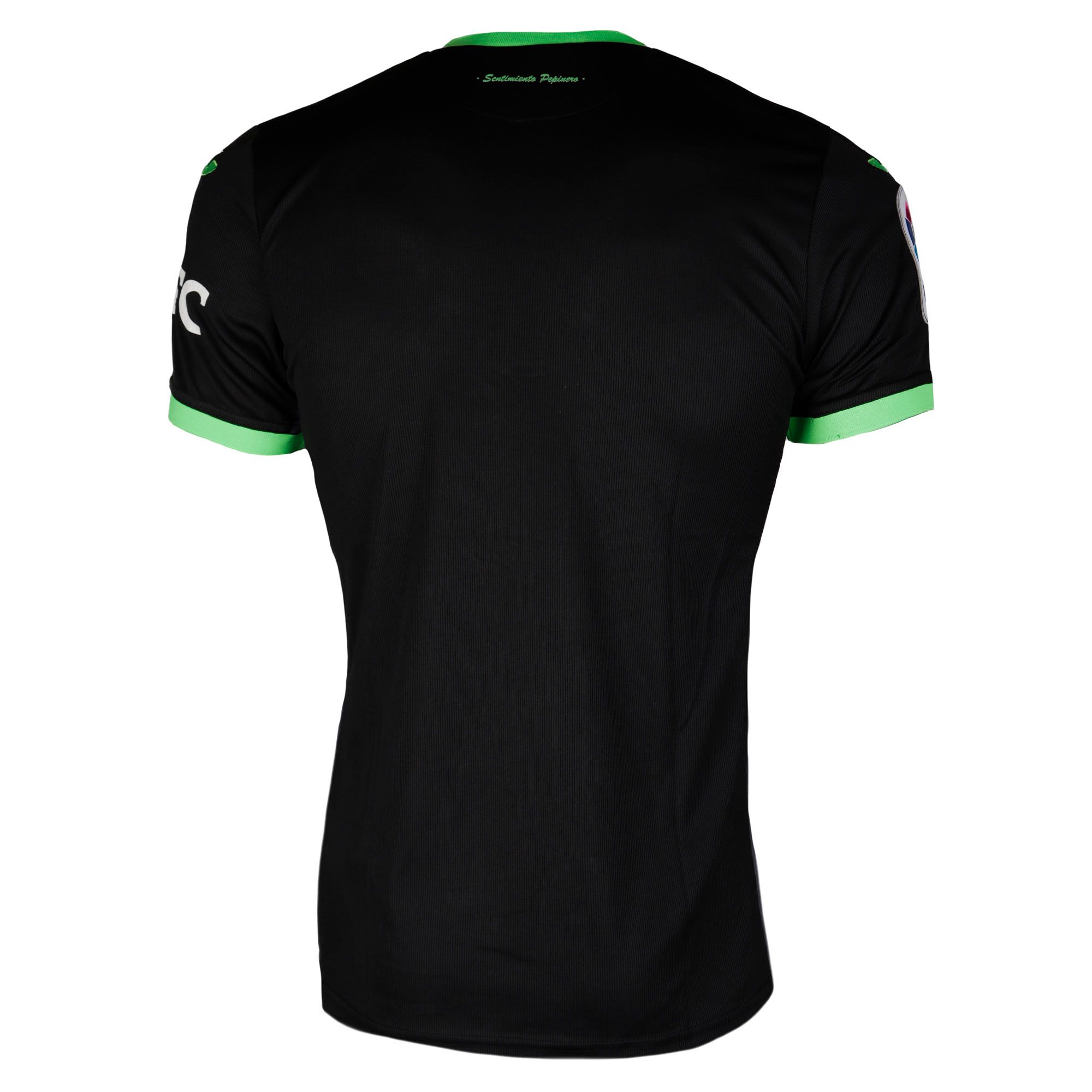 Camiseta 2ª CD Leganés 2020/2021 Negro Verde - Fútbol Factory