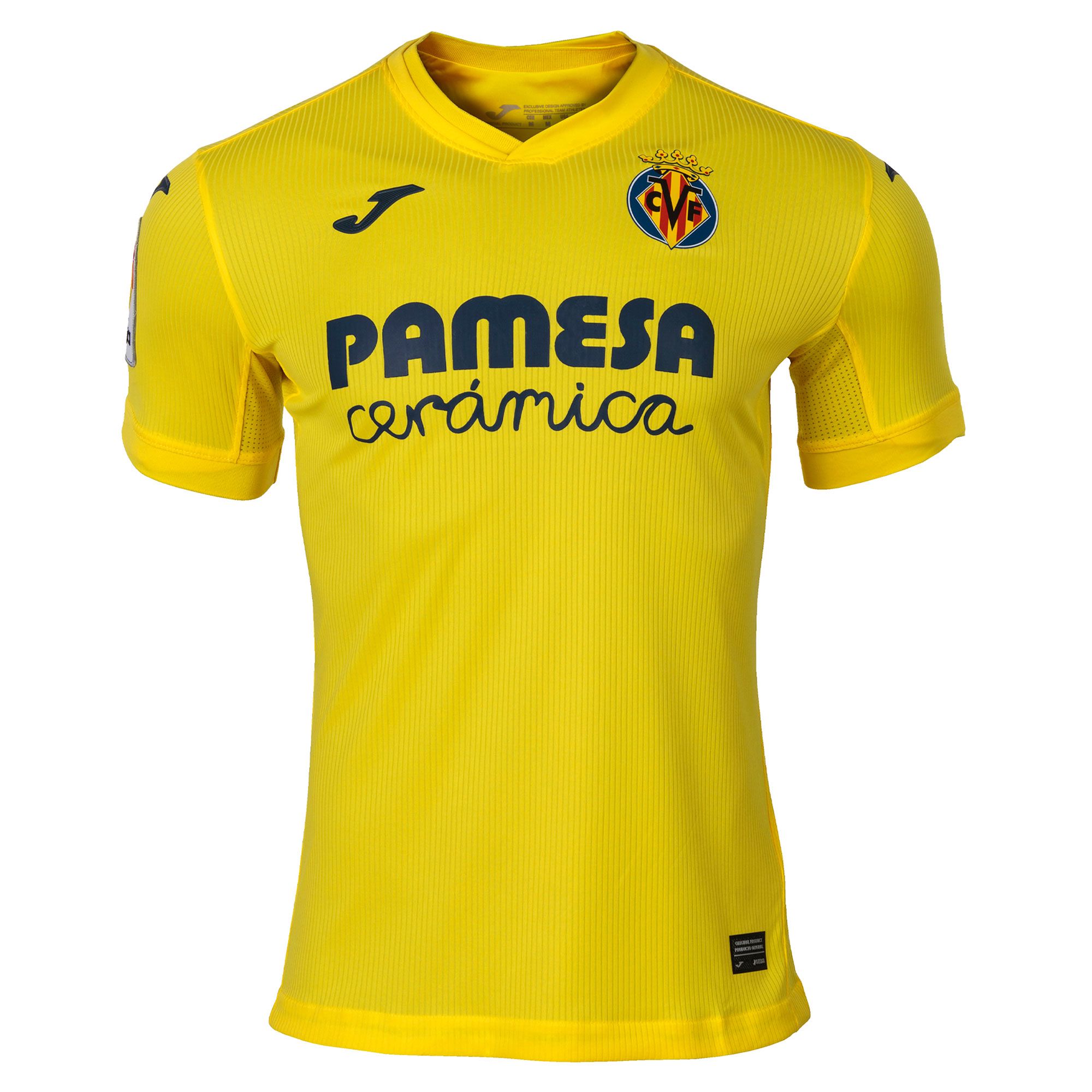 Camiseta 1ª Villarreal CF 2020/2021 - Fútbol Factory