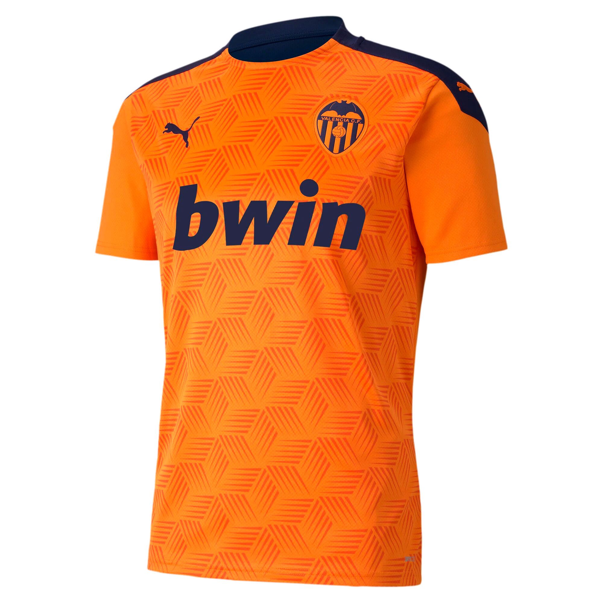 Camiseta 2ª Valencia CF 2020/2021 Naranja - Fútbol Factory