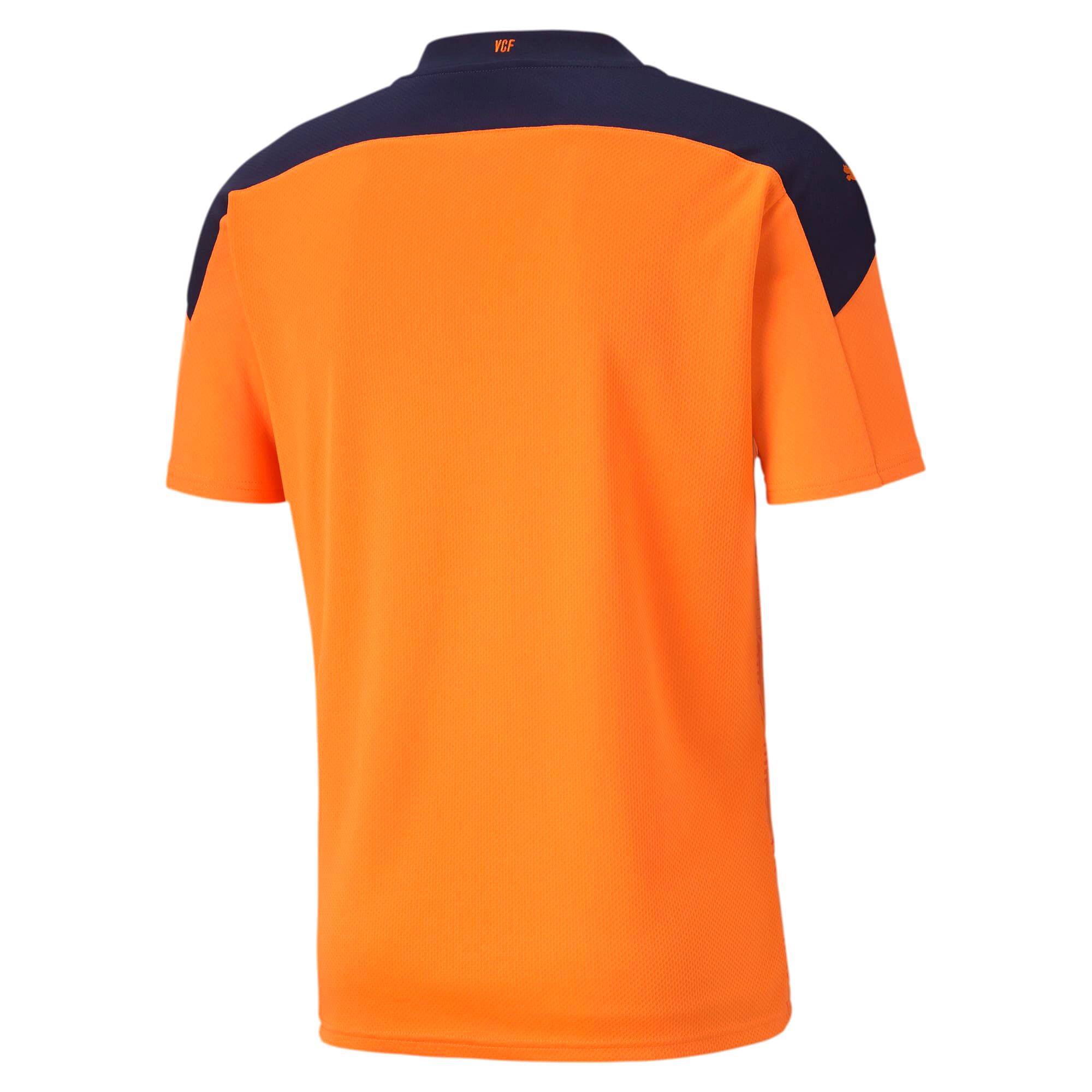 Camiseta 2ª Valencia CF 2020/2021 Naranja - Fútbol Factory