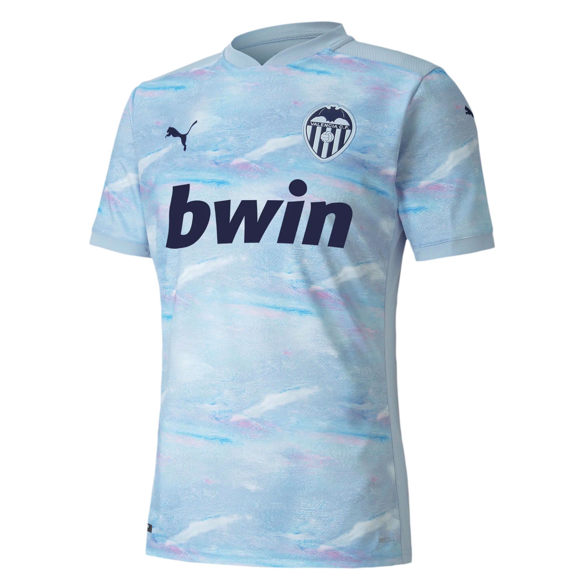 Camiseta valencia azul sale