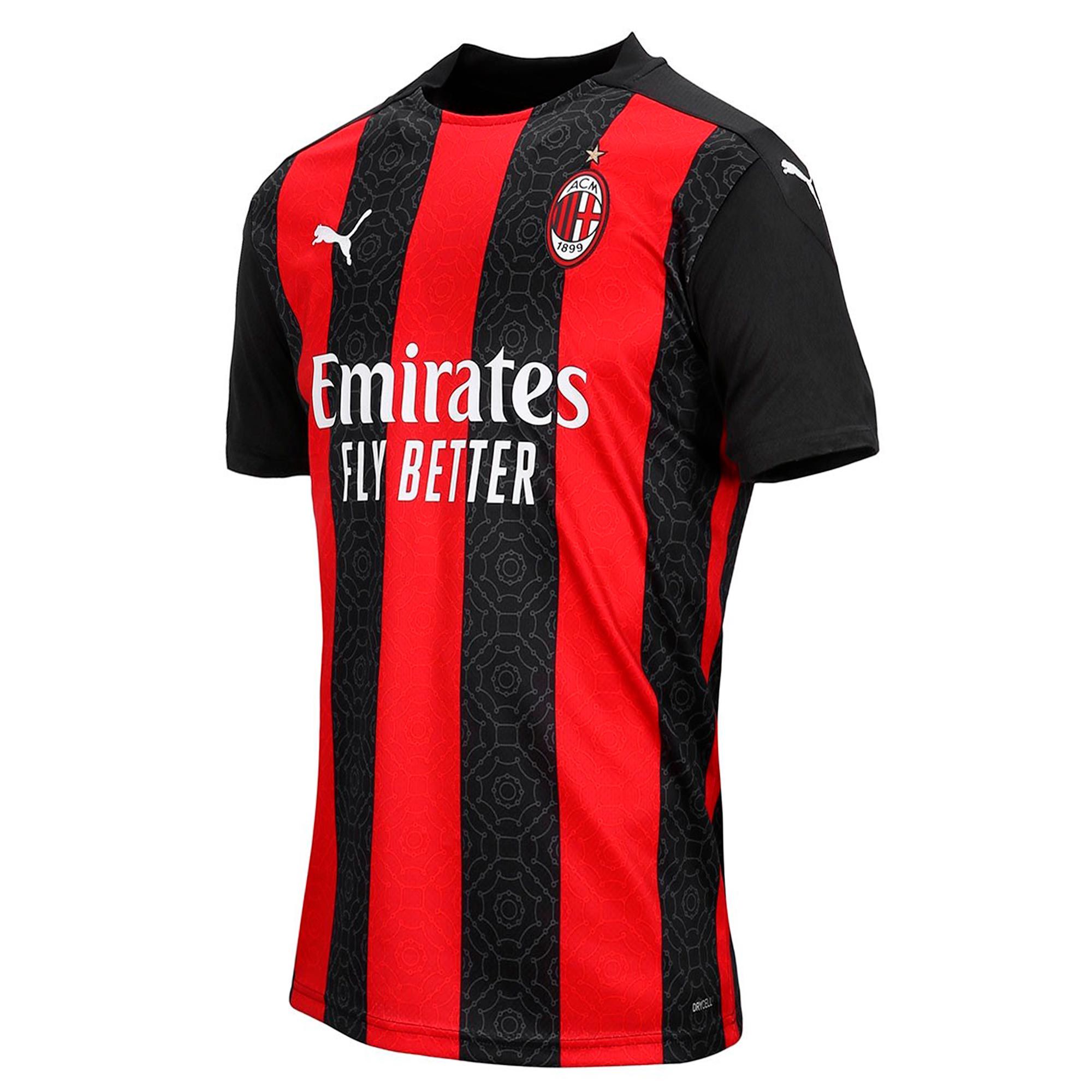Camiseta 1ª AC Milan 2020/2021 Junior - Fútbol Factory