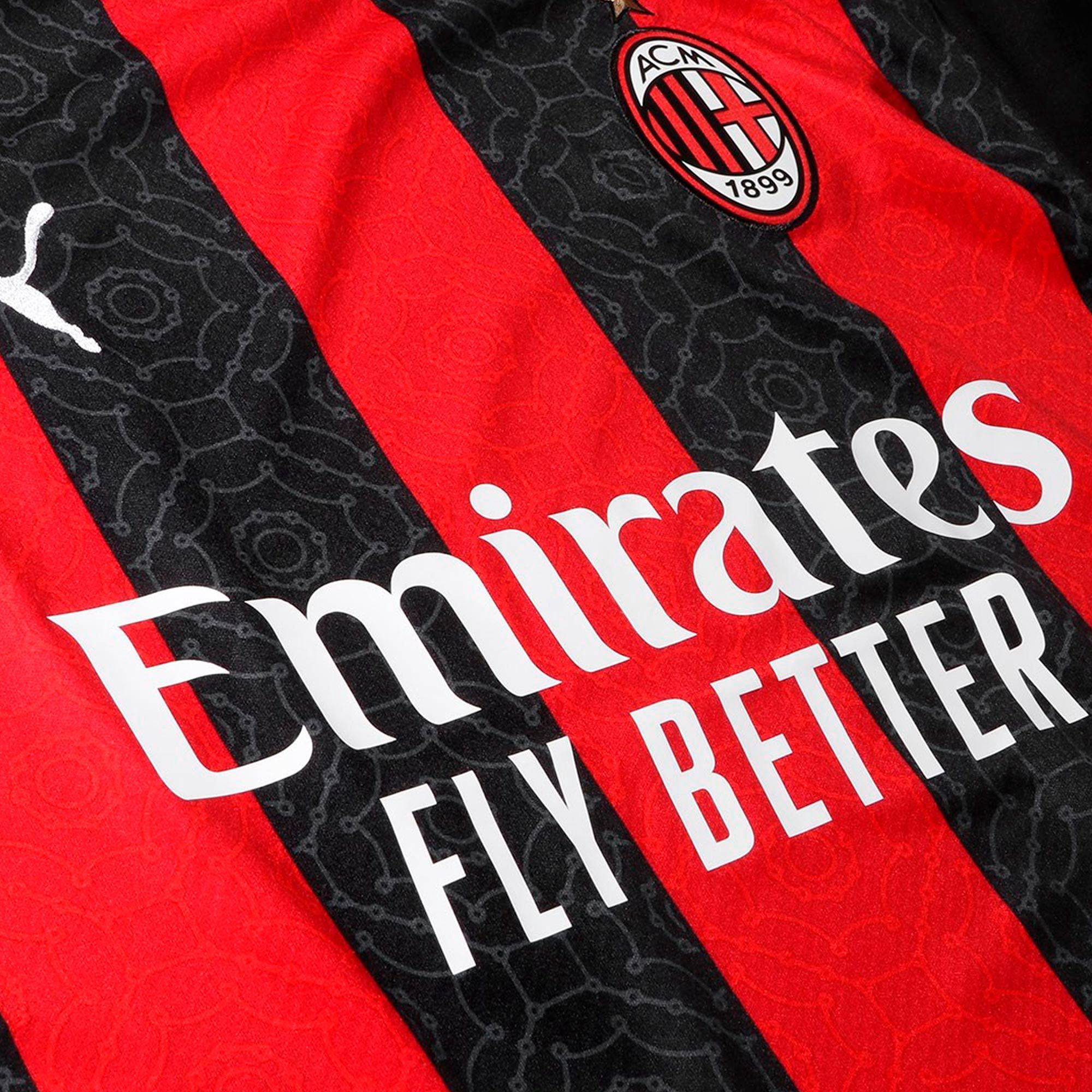 Camiseta 1ª AC Milan 2020/2021 Junior - Fútbol Factory