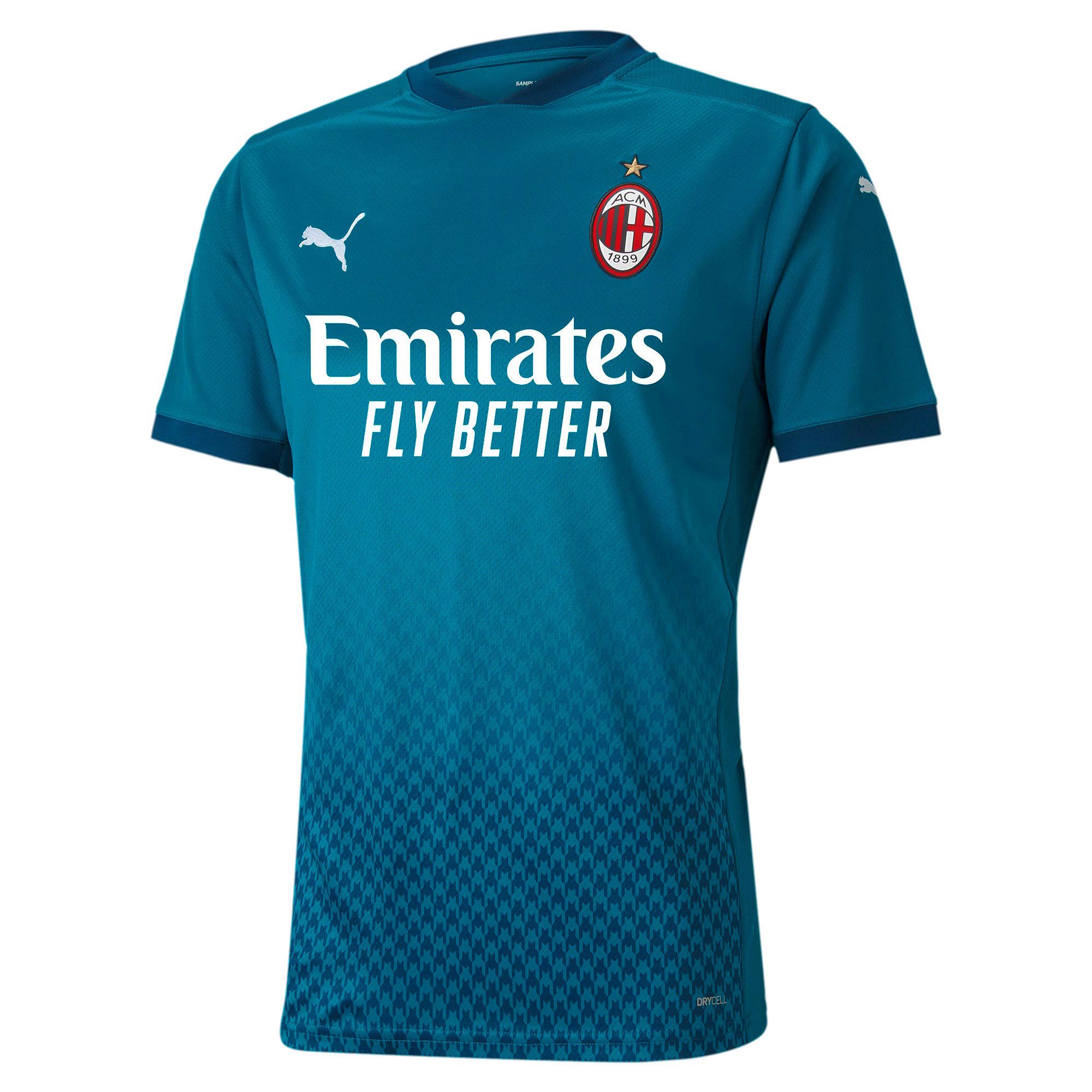 Camiseta 3ª AC Milan 2020/2021 Gris - Fútbol Factory