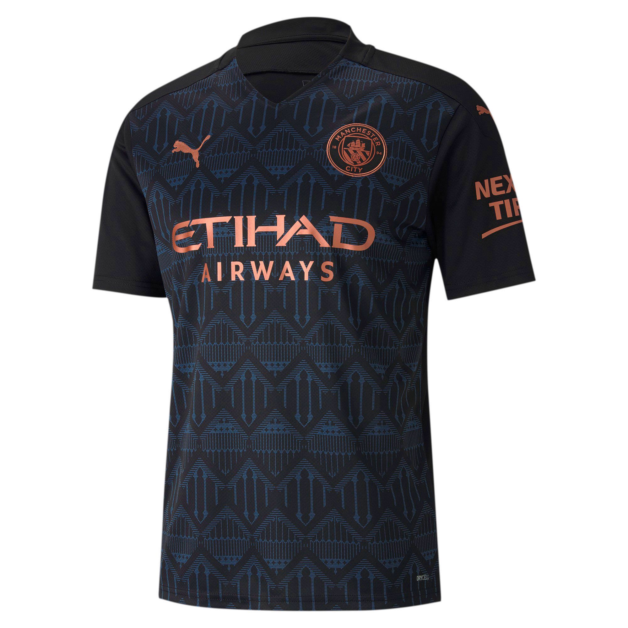 Camiseta 2ª Manchester City 2020/2021 - Fútbol Factory