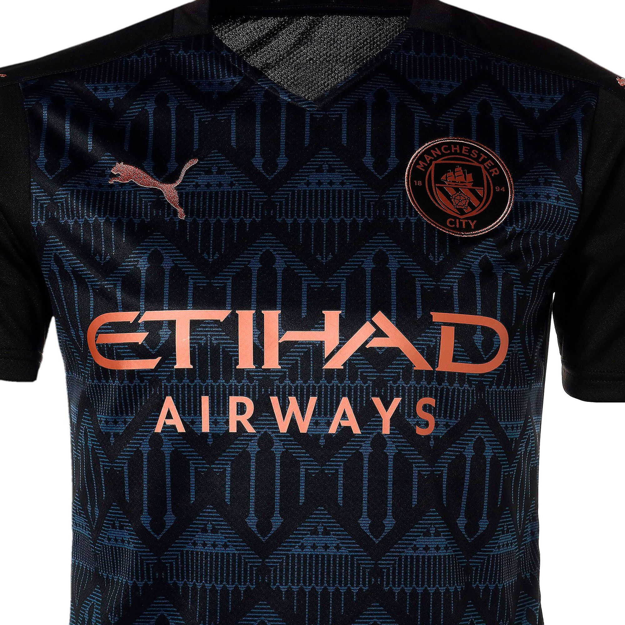 Camiseta 2ª Manchester City 2020/2021 - Fútbol Factory