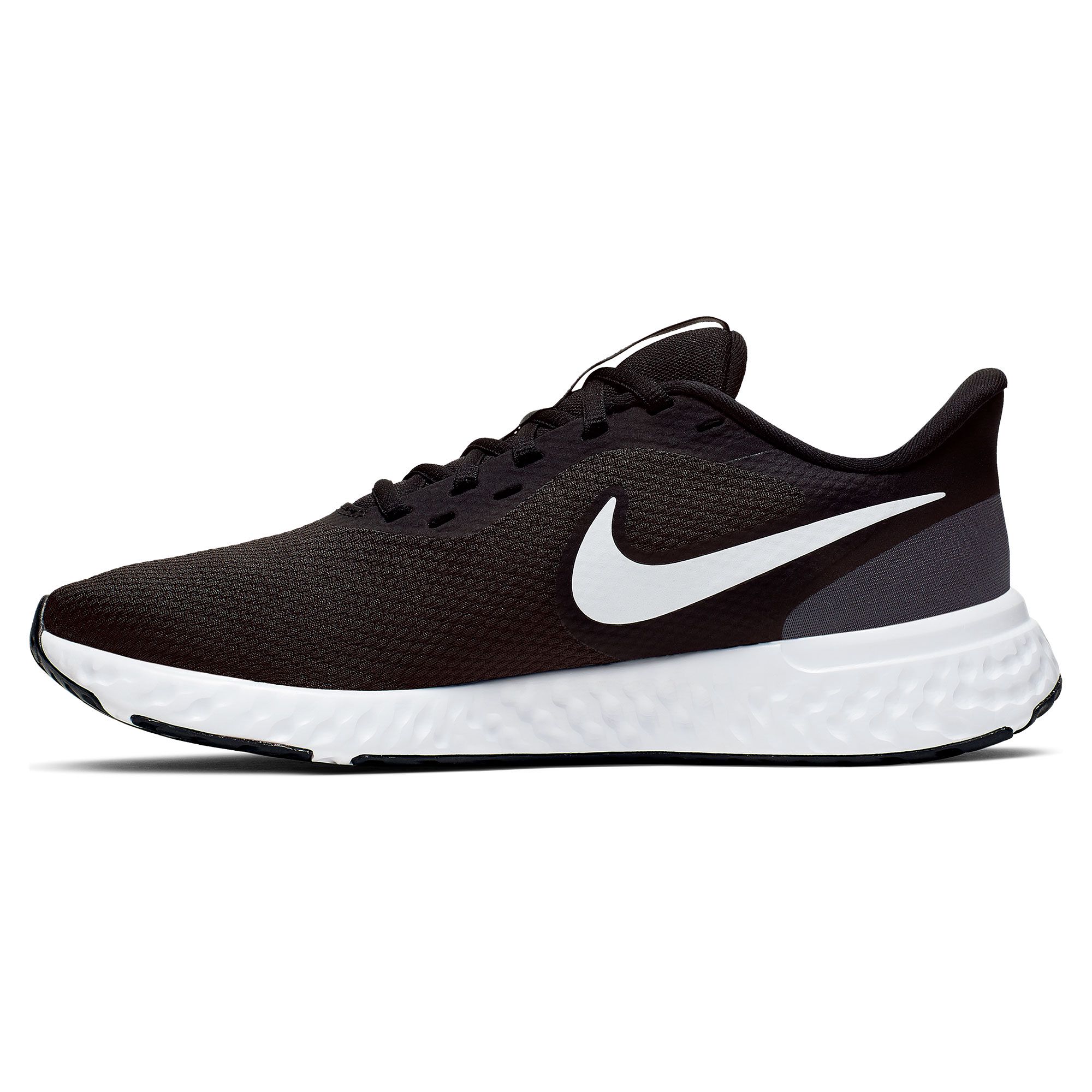 Zapatillas de Running Revolution 5 Mujer Negro - Fútbol Factory