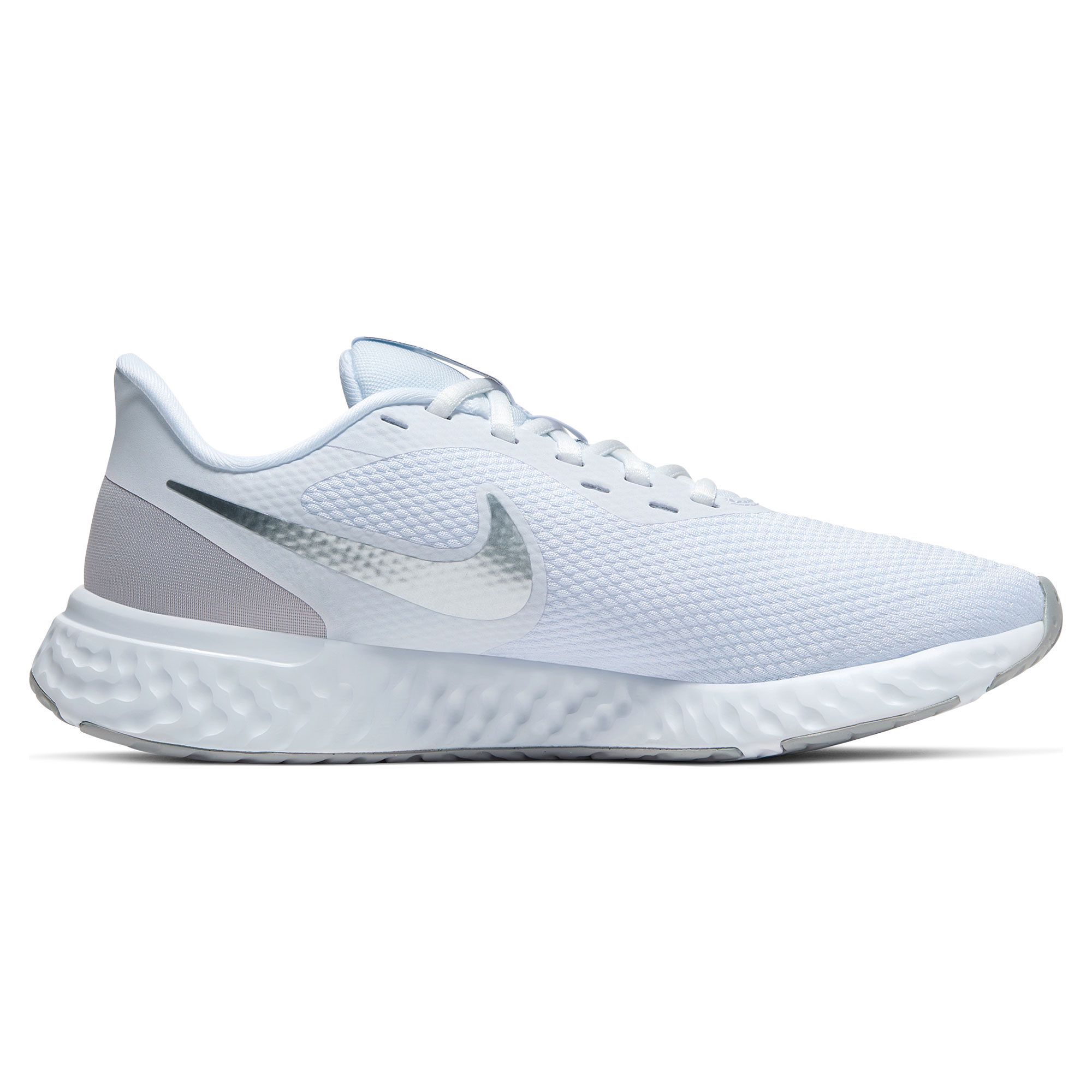 Zapatillas de Running Revolution 5 Mujer Blanco - Fútbol Factory