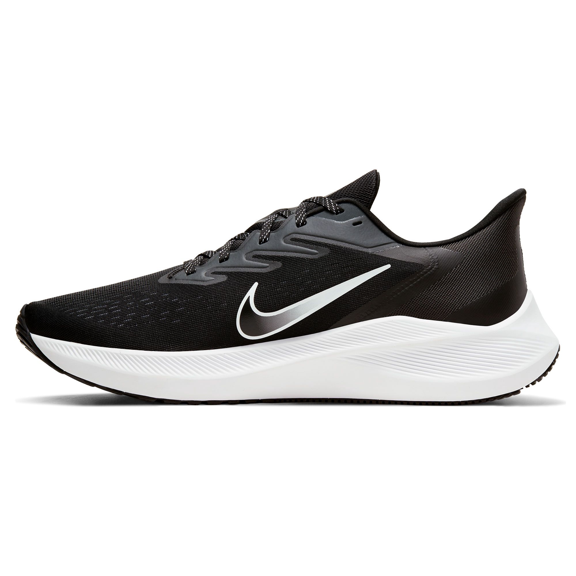 Zapatillas de Running Air Zoom Winflo 7 Negro - Fútbol Factory