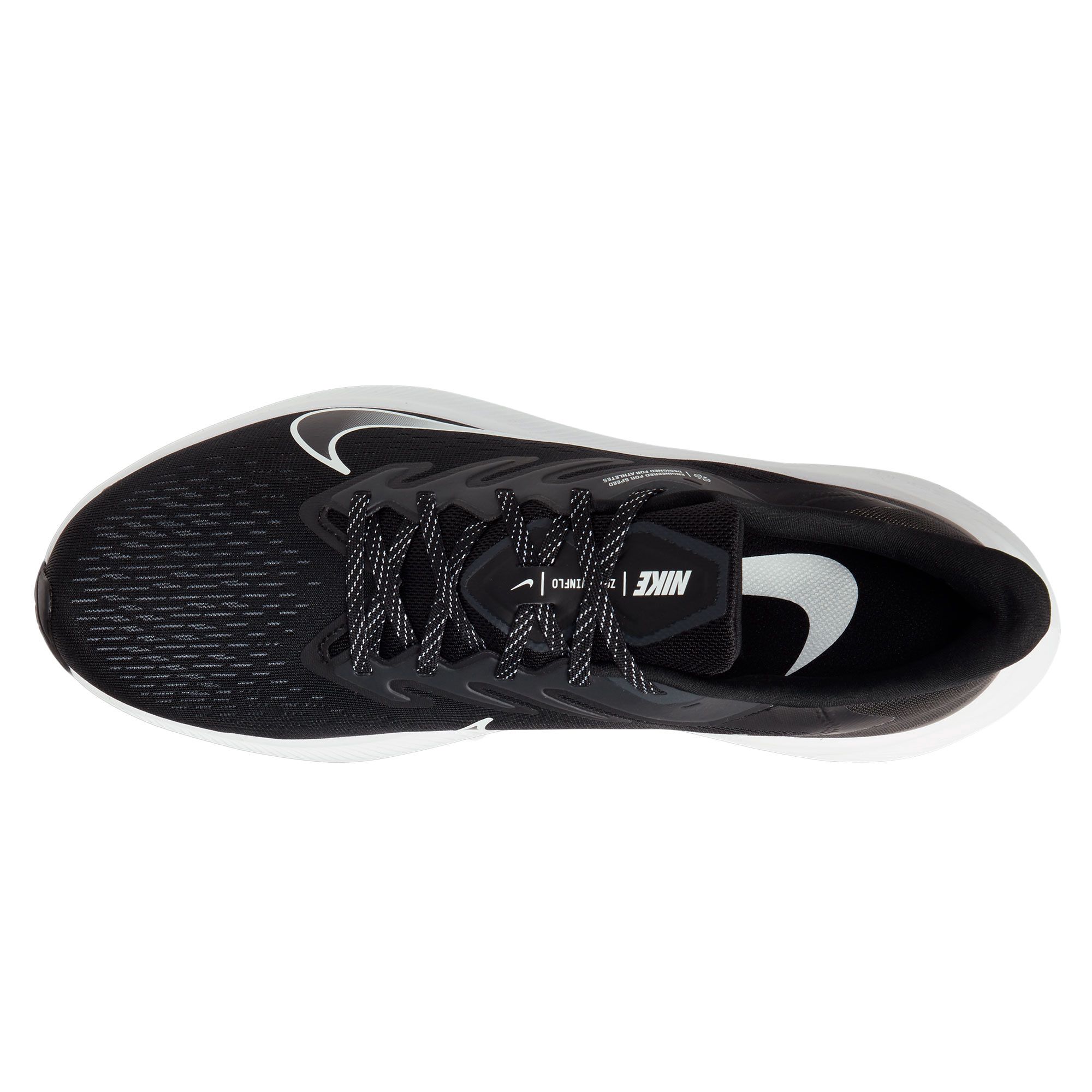 Zapatillas de Running Air Zoom Winflo 7 Negro - Fútbol Factory