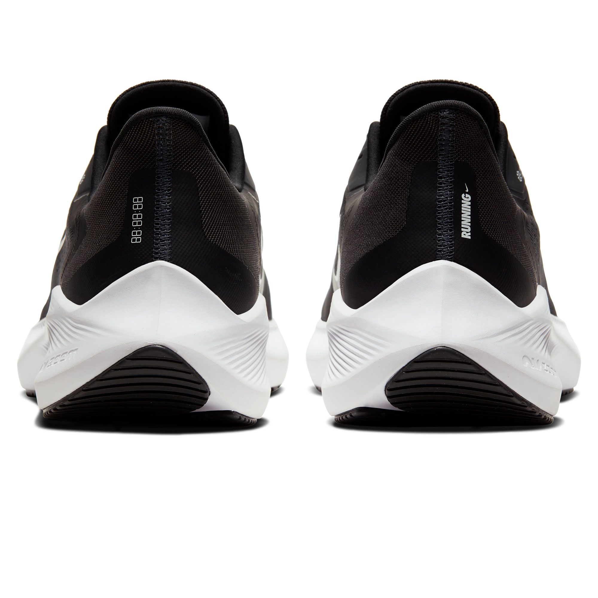 Zapatillas de Running Air Zoom Winflo 7 Negro - Fútbol Factory