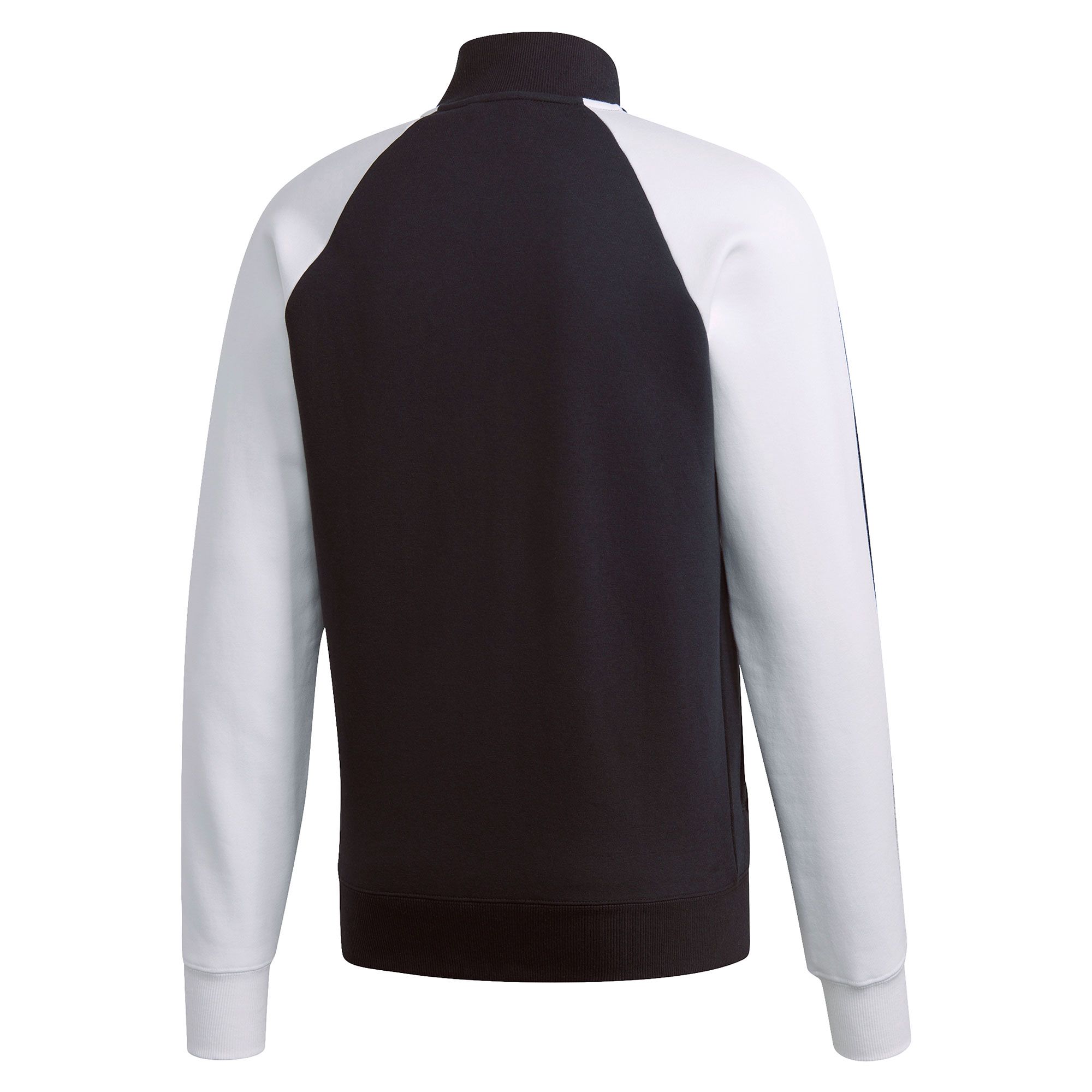 Chaqueta de Paseo Real Madrid 2020/2021 Icons Negro Blanco - Fútbol Factory