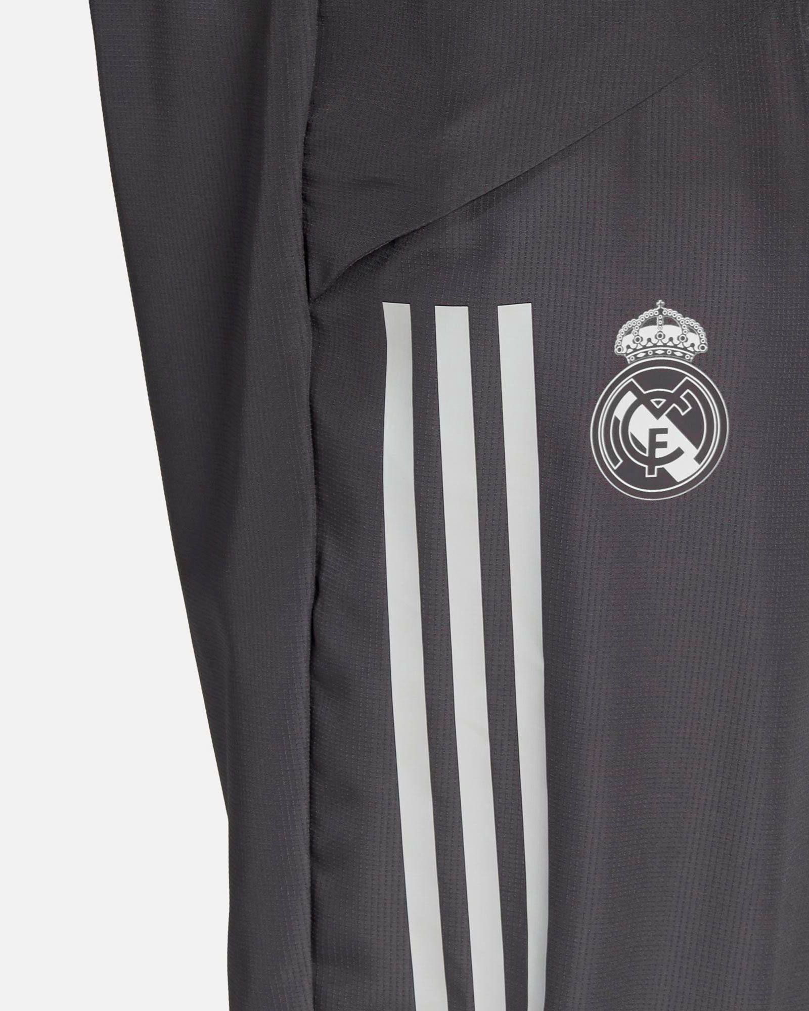 Chándal de Prepartido Real Madrid 2020/2021 Azul Gris - Fútbol Factory
