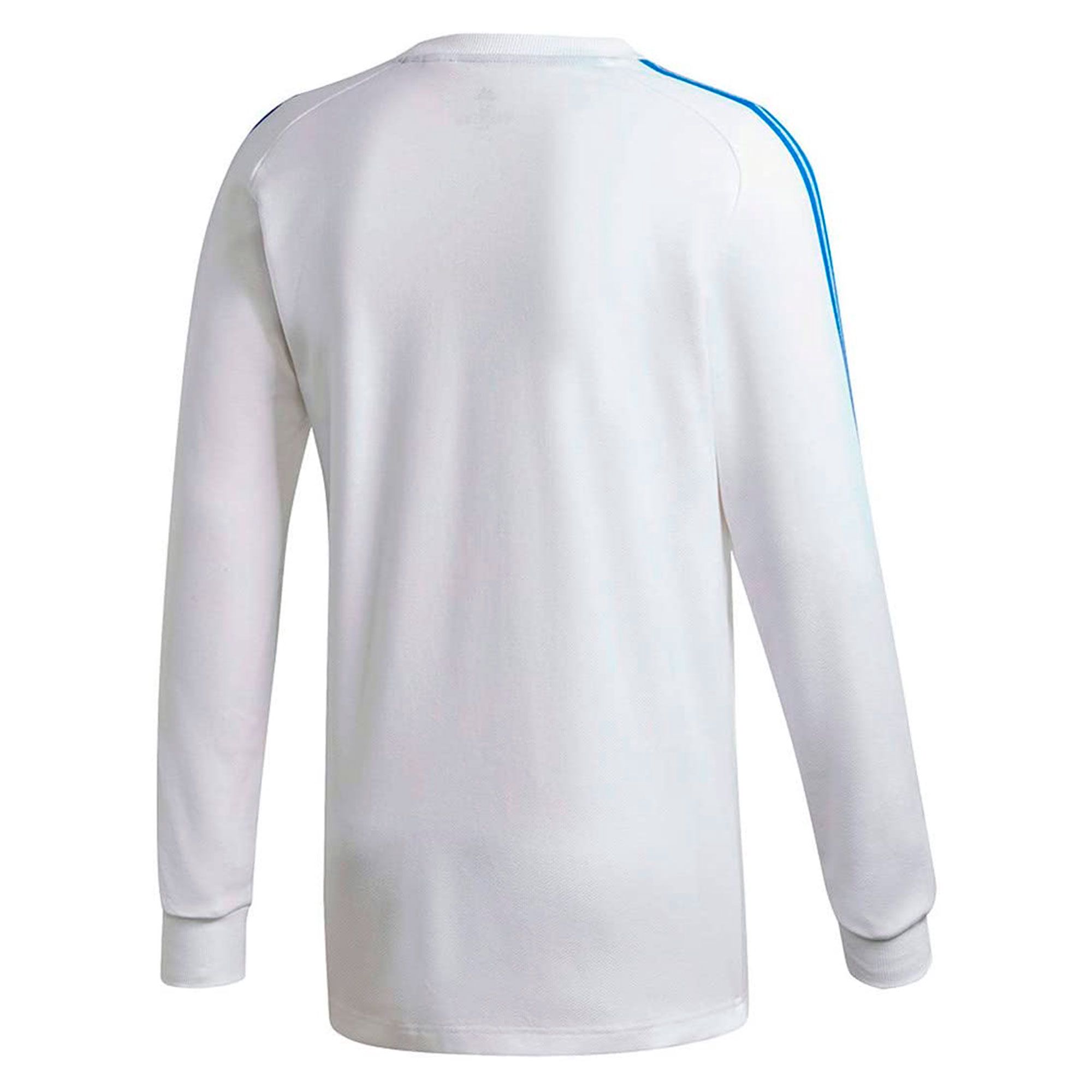 Camiseta de Paseo Real Madrid 2020/2021 Icons LS Blanco - Fútbol Factory
