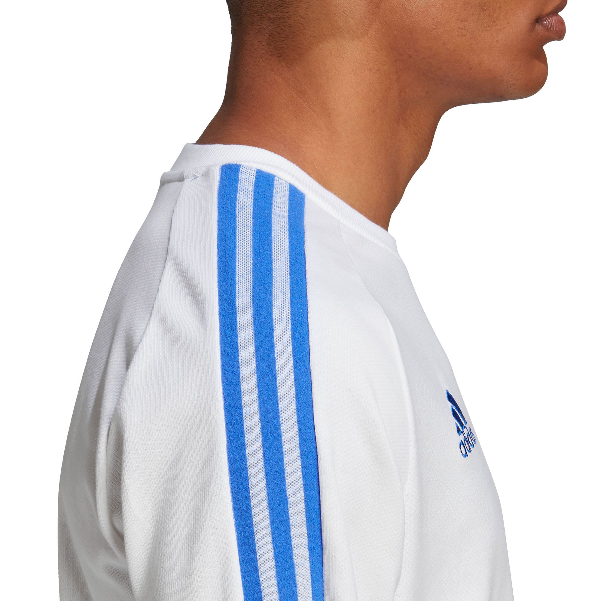 Camiseta de Paseo Real Madrid 2020/2021 Icons LS Blanco - Fútbol Factory