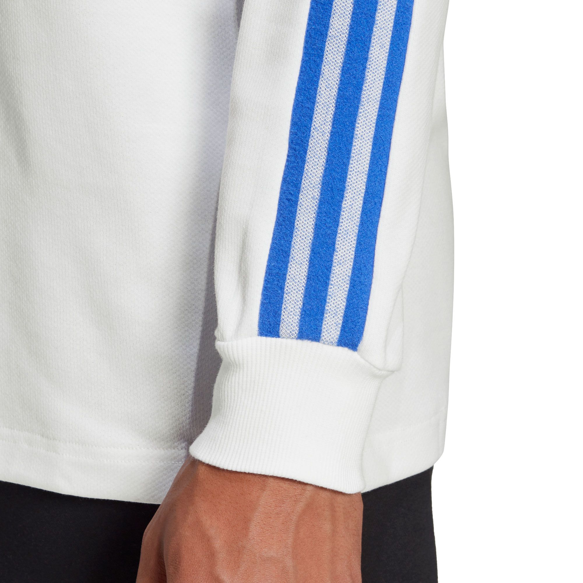 Camiseta de Paseo Real Madrid 2020/2021 Icons LS Blanco - Fútbol Factory