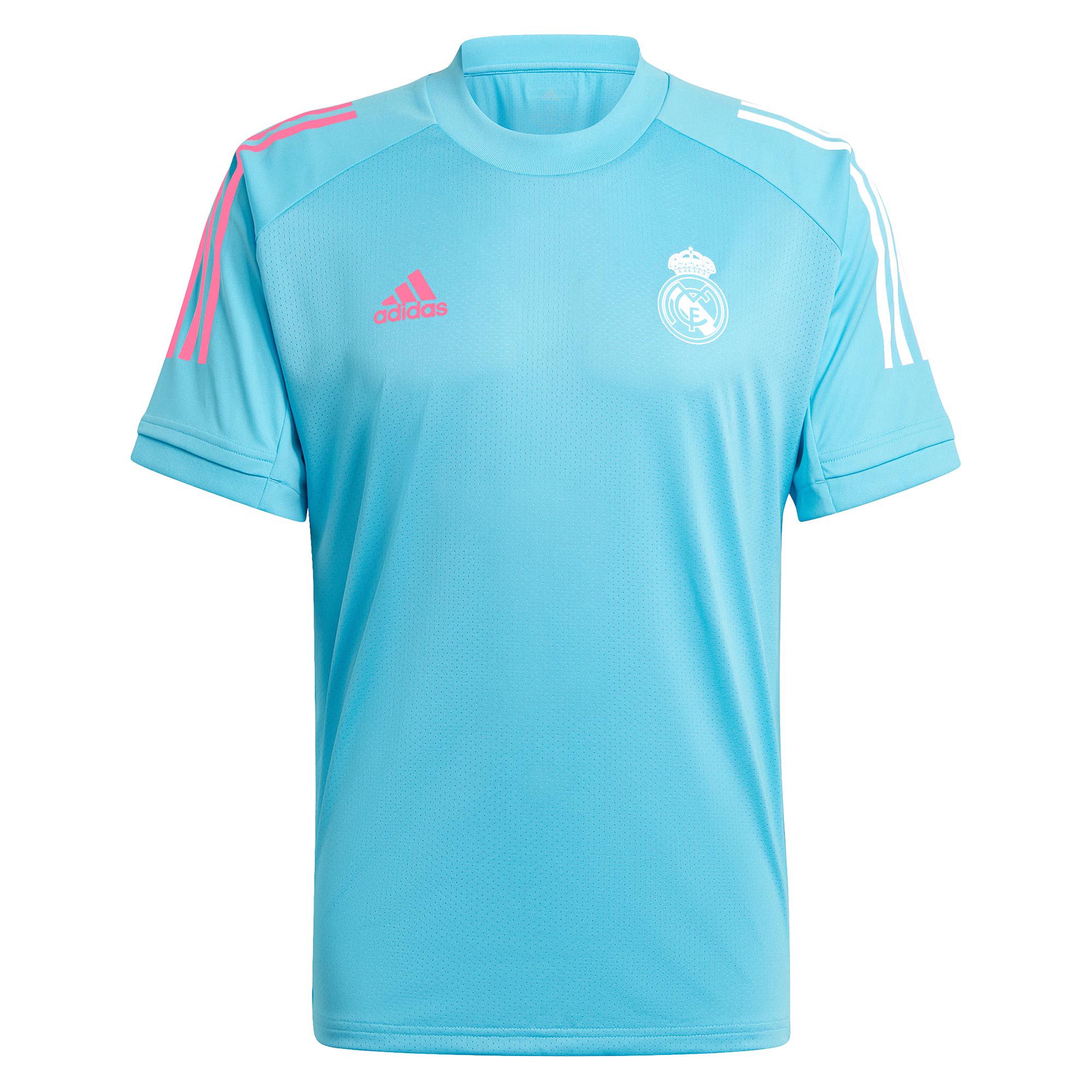 Camiseta de Training Real Madrid 2020/2021 Azul - Fútbol Factory