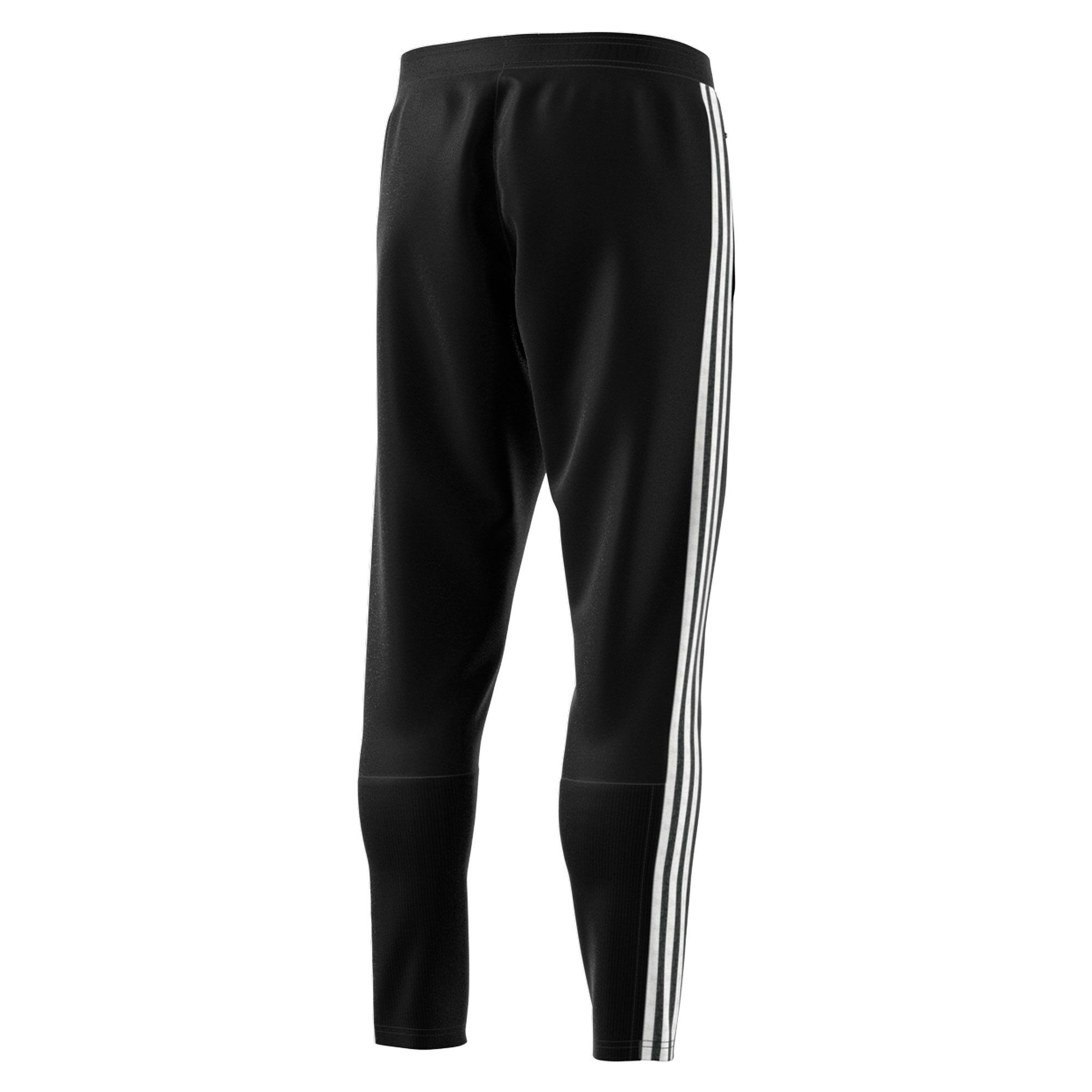 Pantalón Largo de Paseo Real Madrid 2020/2021 Icons Negro - Fútbol Factory