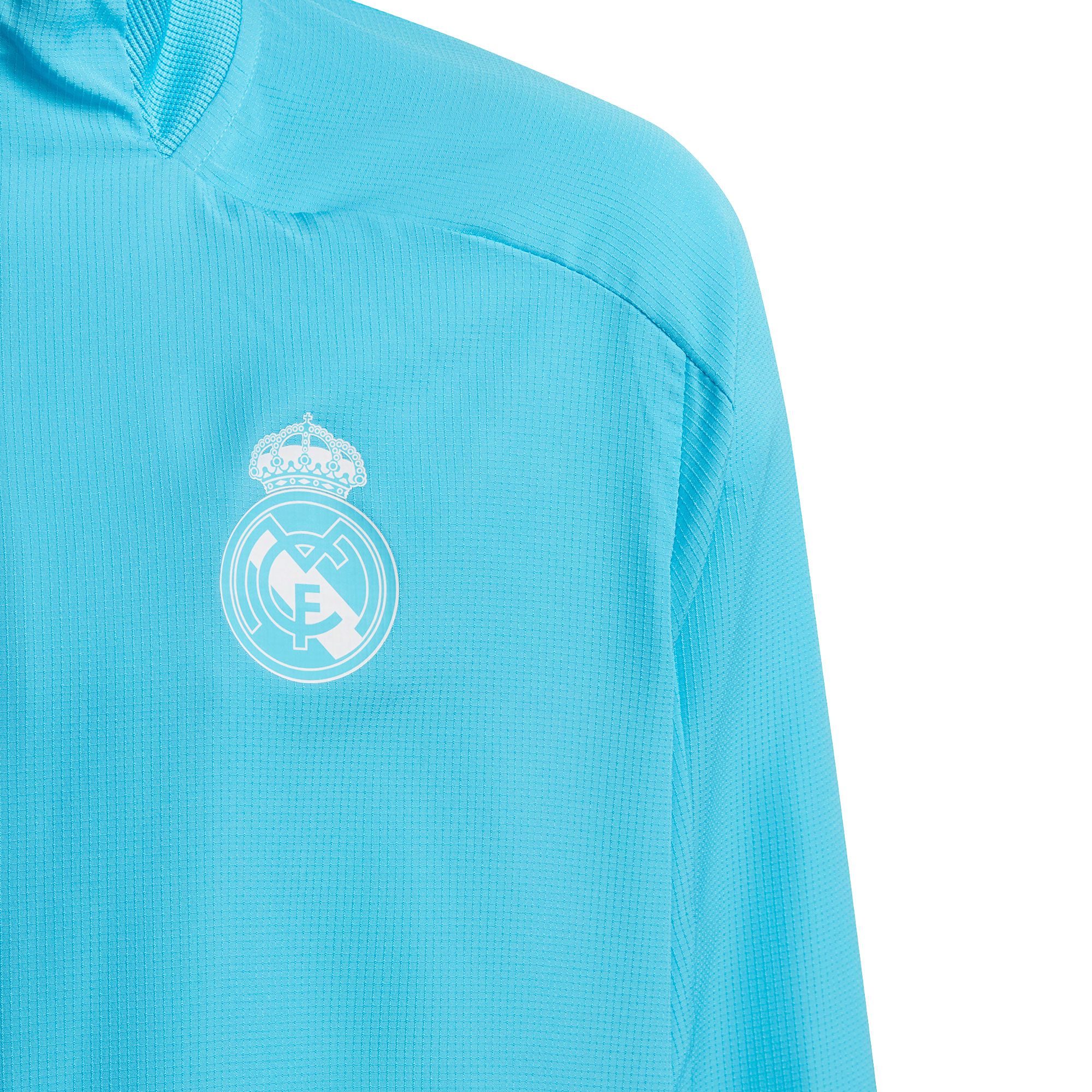 Chándal de Prepartido Real Madrid 2020/2021 Junior Azul Gris - Fútbol Factory
