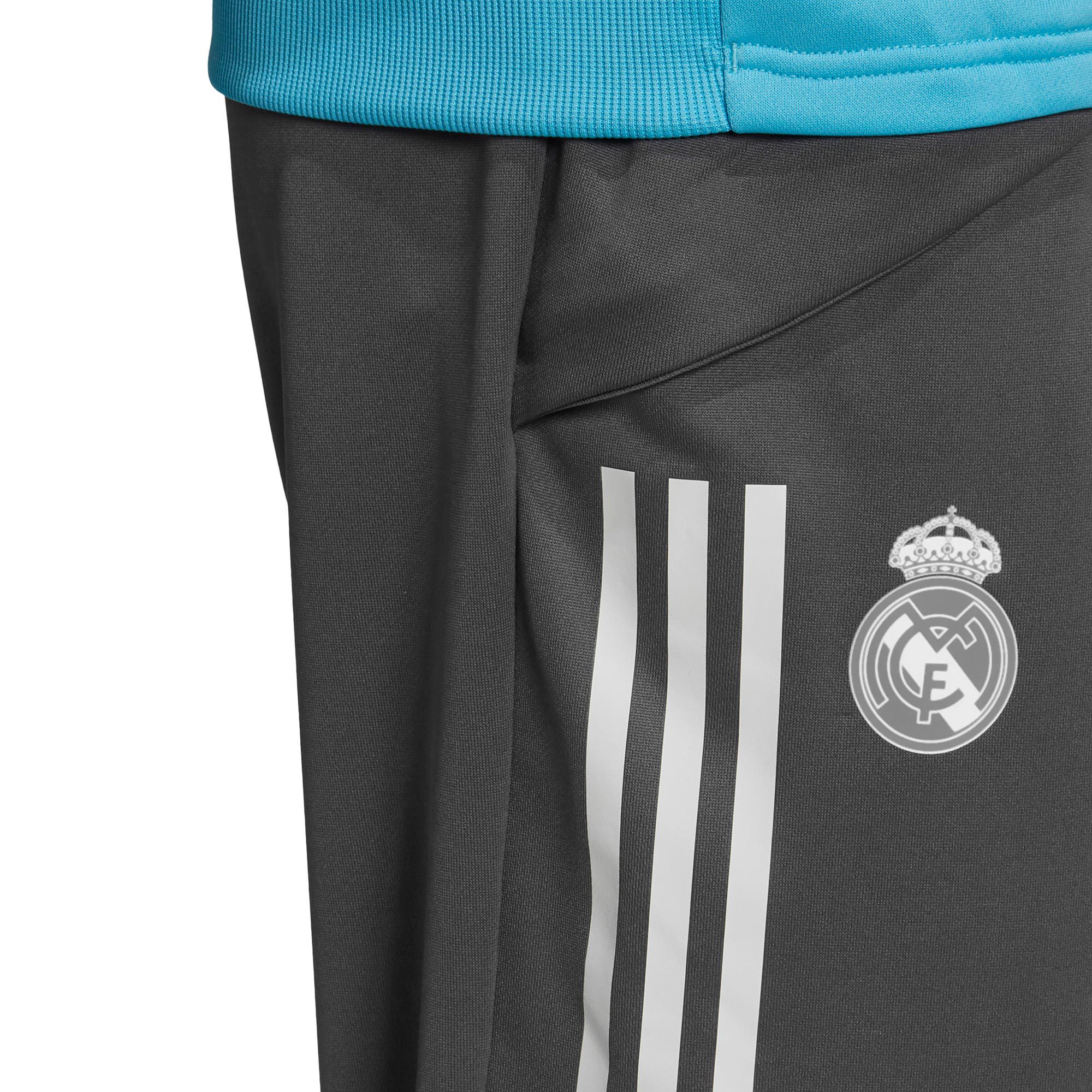 Chándal de Paseo Real Madrid 2020/2021 Azul Gris - Fútbol Factory