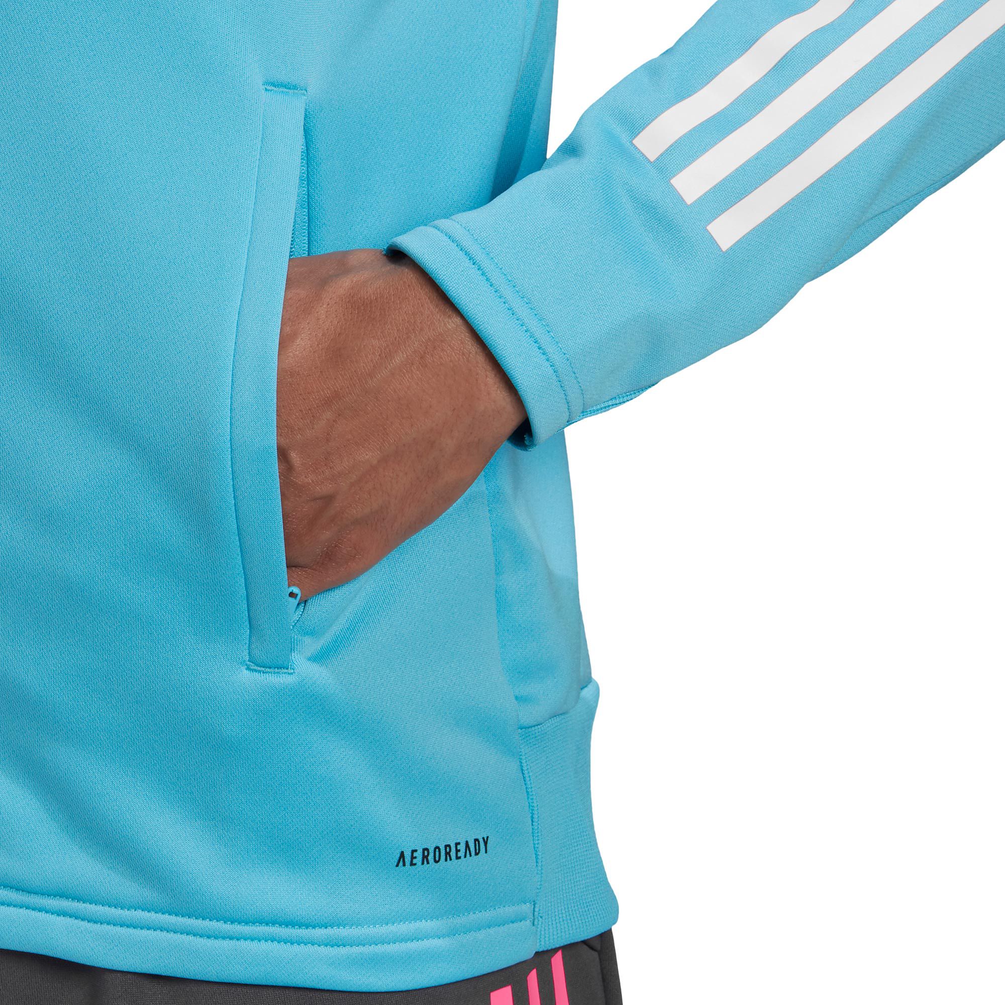 Chándal de Paseo Real Madrid 2020/2021 Azul Gris - Fútbol Factory