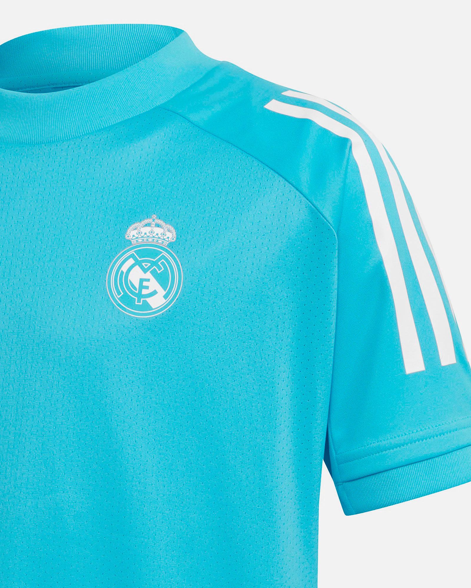 Camiseta de Training Real Madrid 2020/2021 Junior Azul - Fútbol Factory