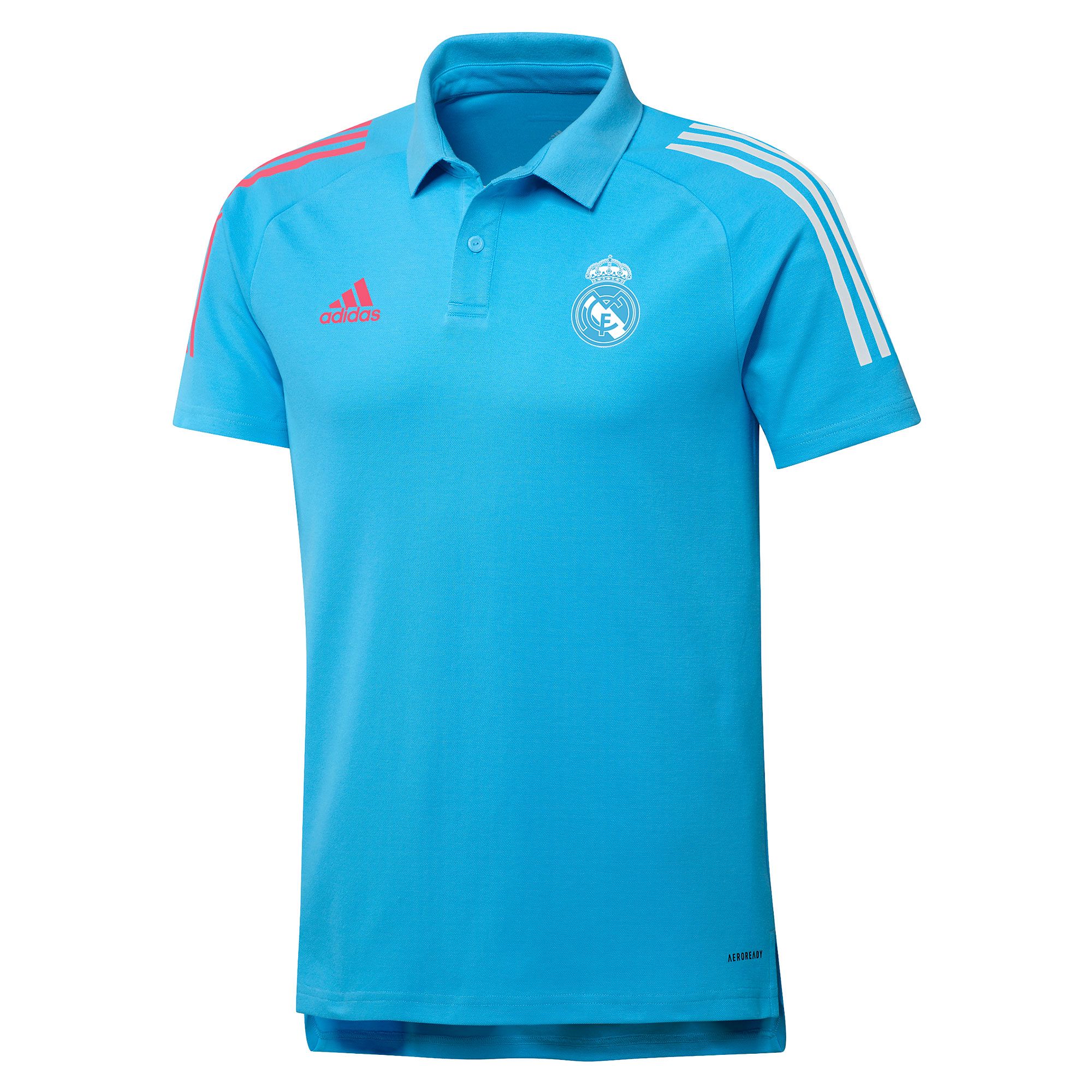 Polo de Paseo Real Madrid 2020/2021 Azul - Fútbol Factory