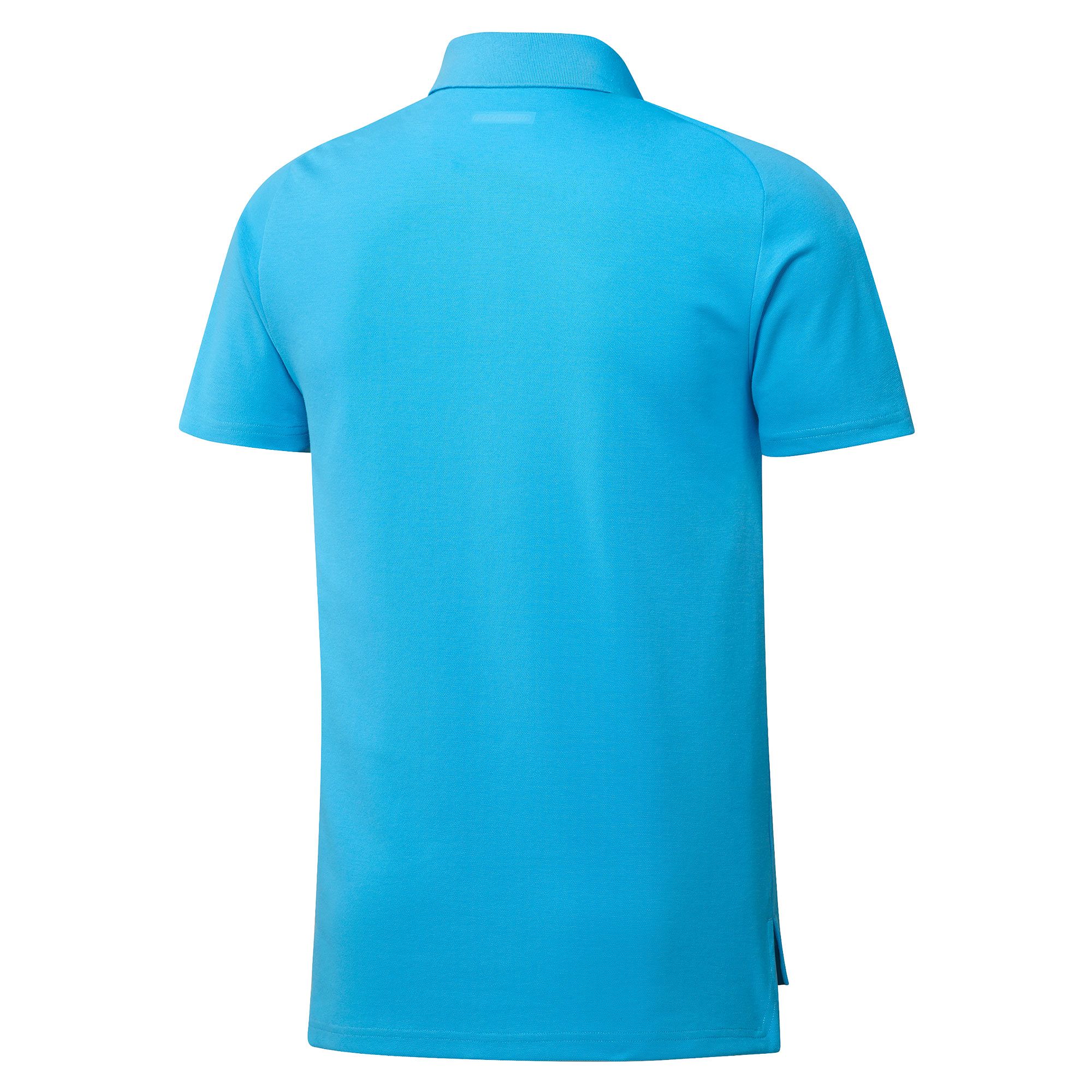 Polo de Paseo Real Madrid 2020/2021 Azul - Fútbol Factory