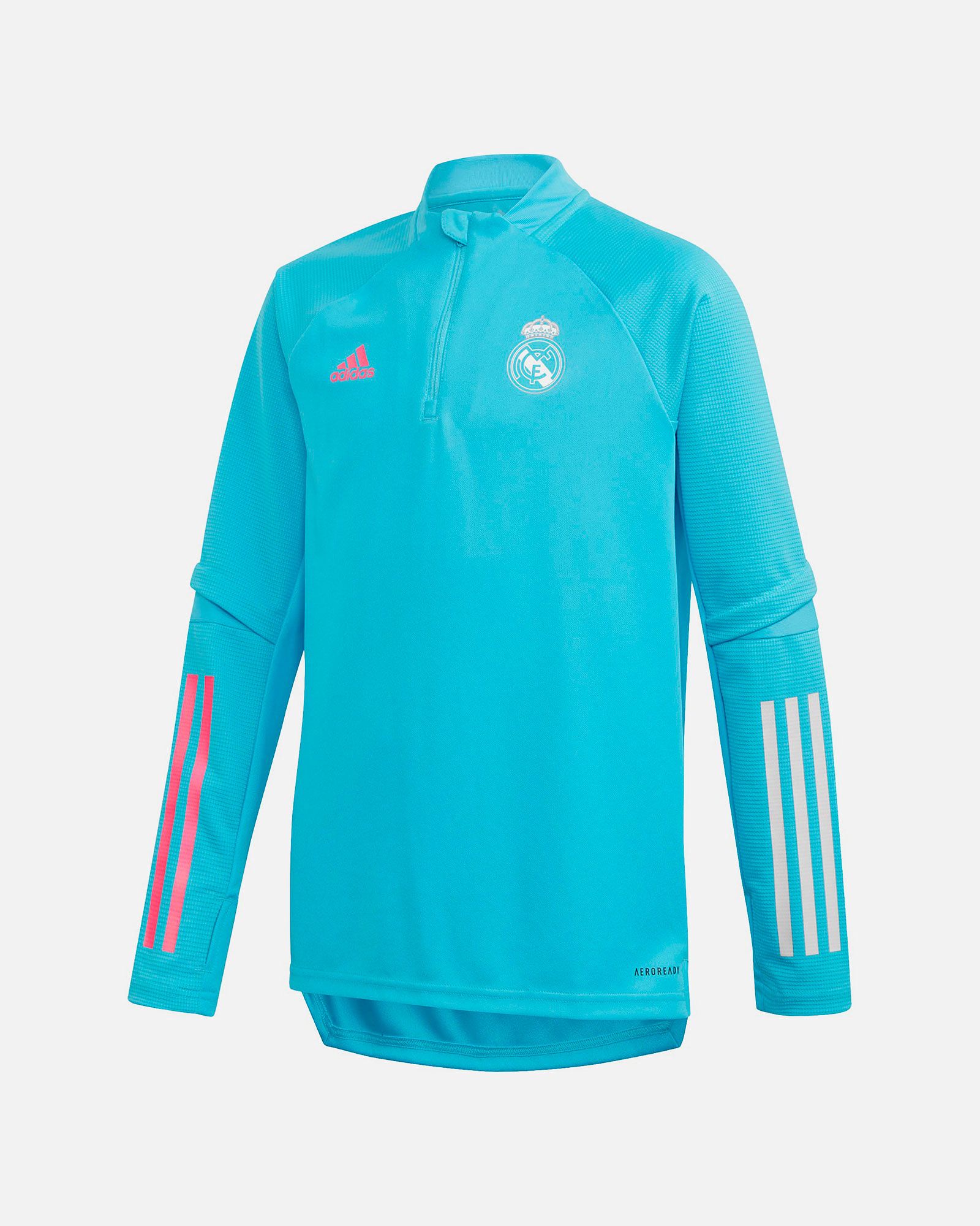 Sudadera de Training Real Madrid 2020/2021 Junior Azul - Fútbol Factory