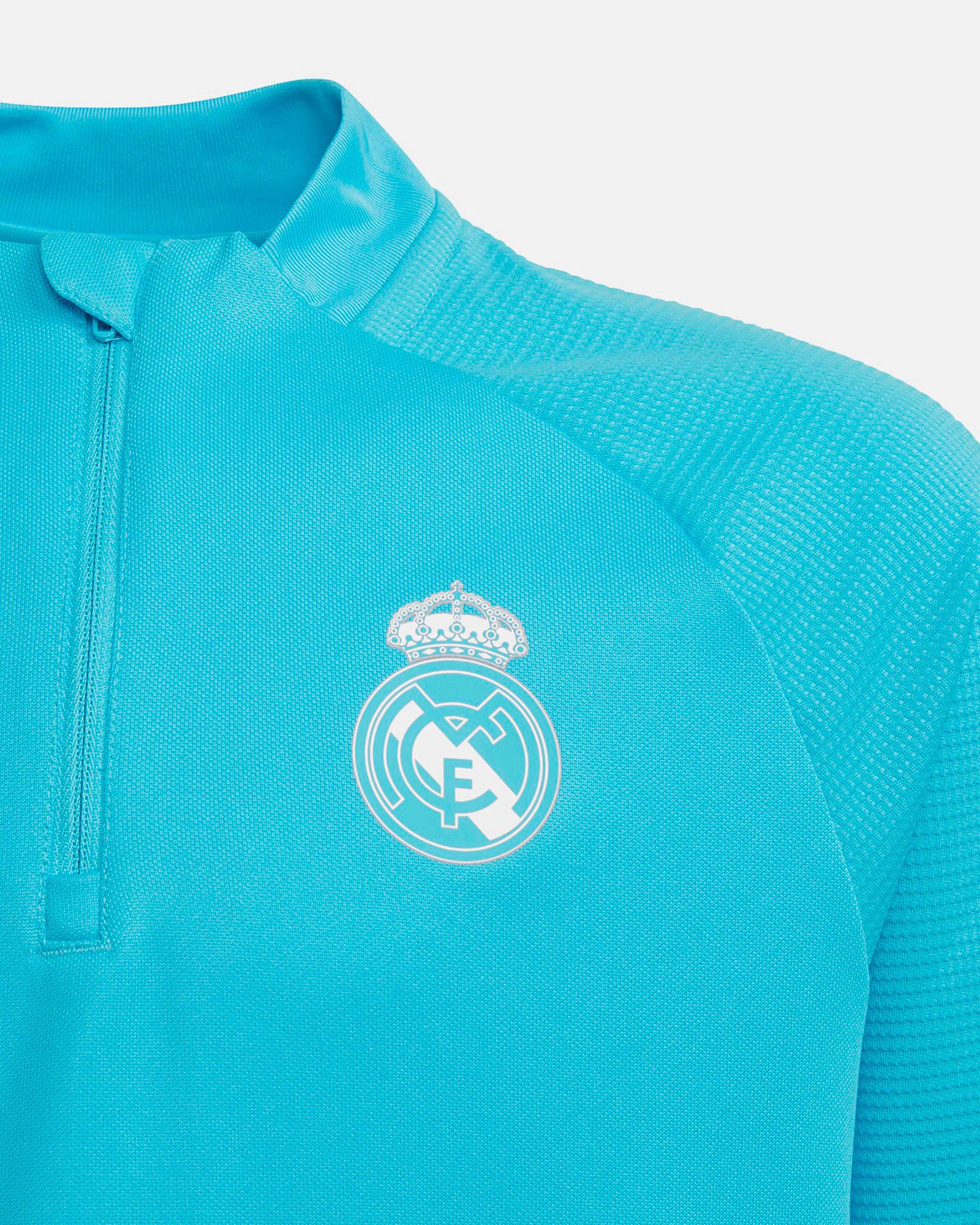 Sudadera de Training Real Madrid 2020/2021 Junior Azul - Fútbol Factory