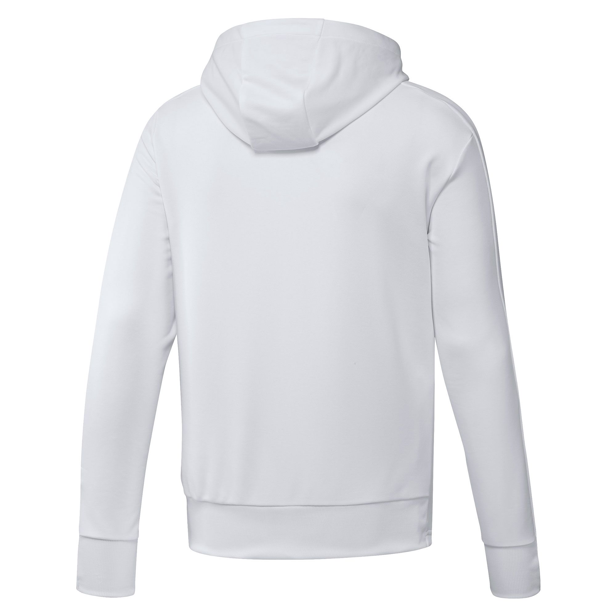 Sudadera con capucha de Paseo Real Madrid 2020/2021 Blanco - Fútbol Factory