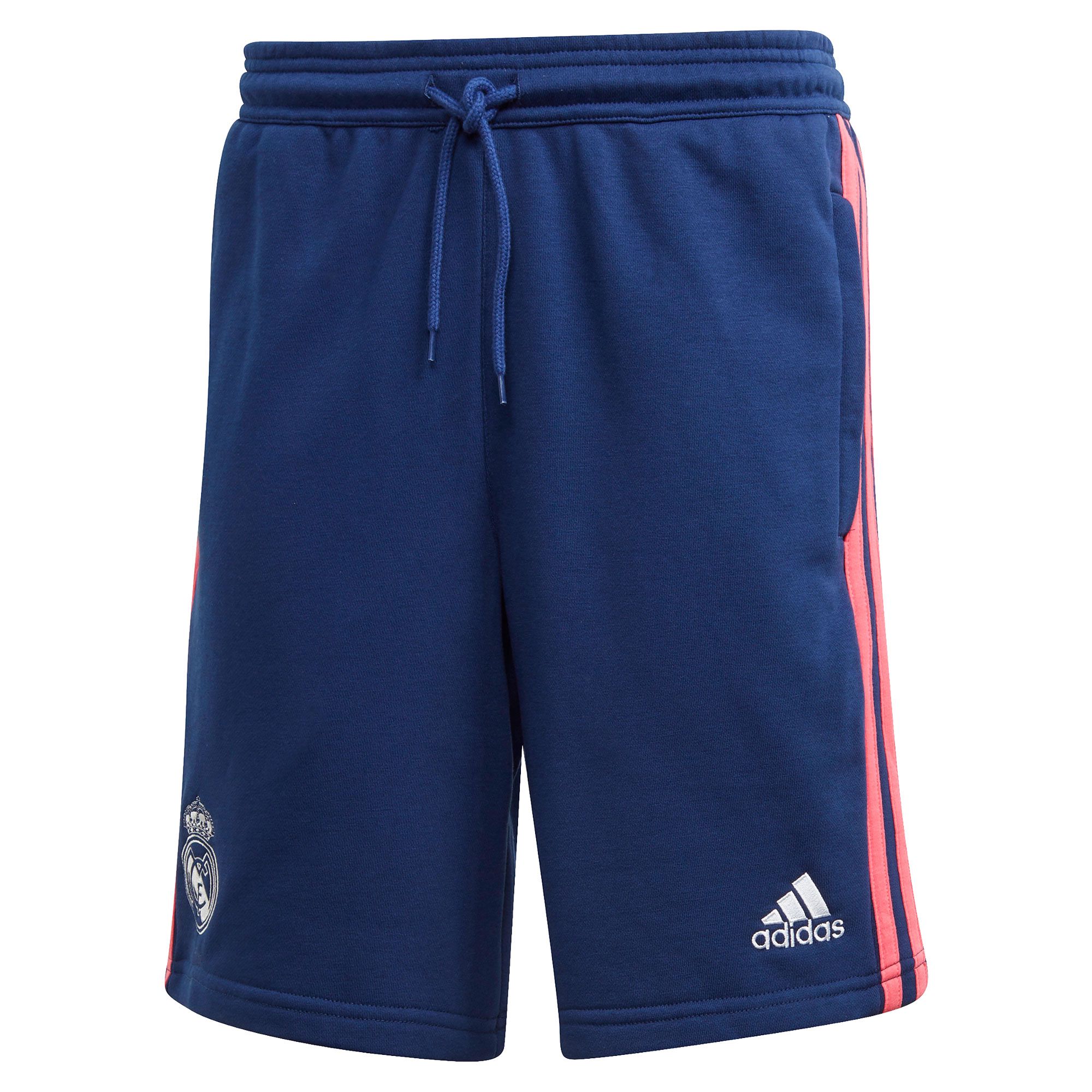 Pantalón corto de Paseo Real Madrid 2020/2021 Azul - Fútbol Factory
