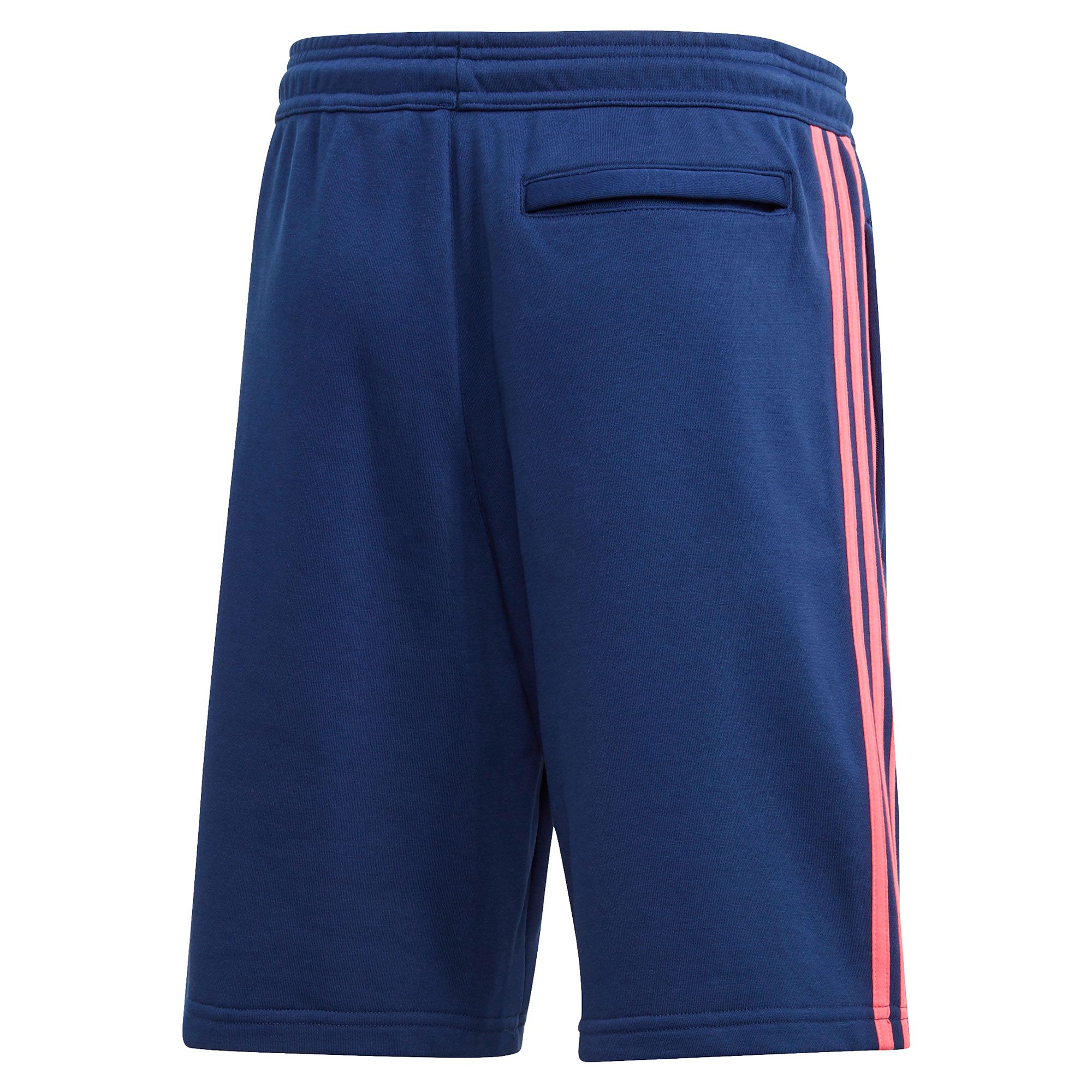 Pantalón corto de Paseo Real Madrid 2020/2021 Azul - Fútbol Factory
