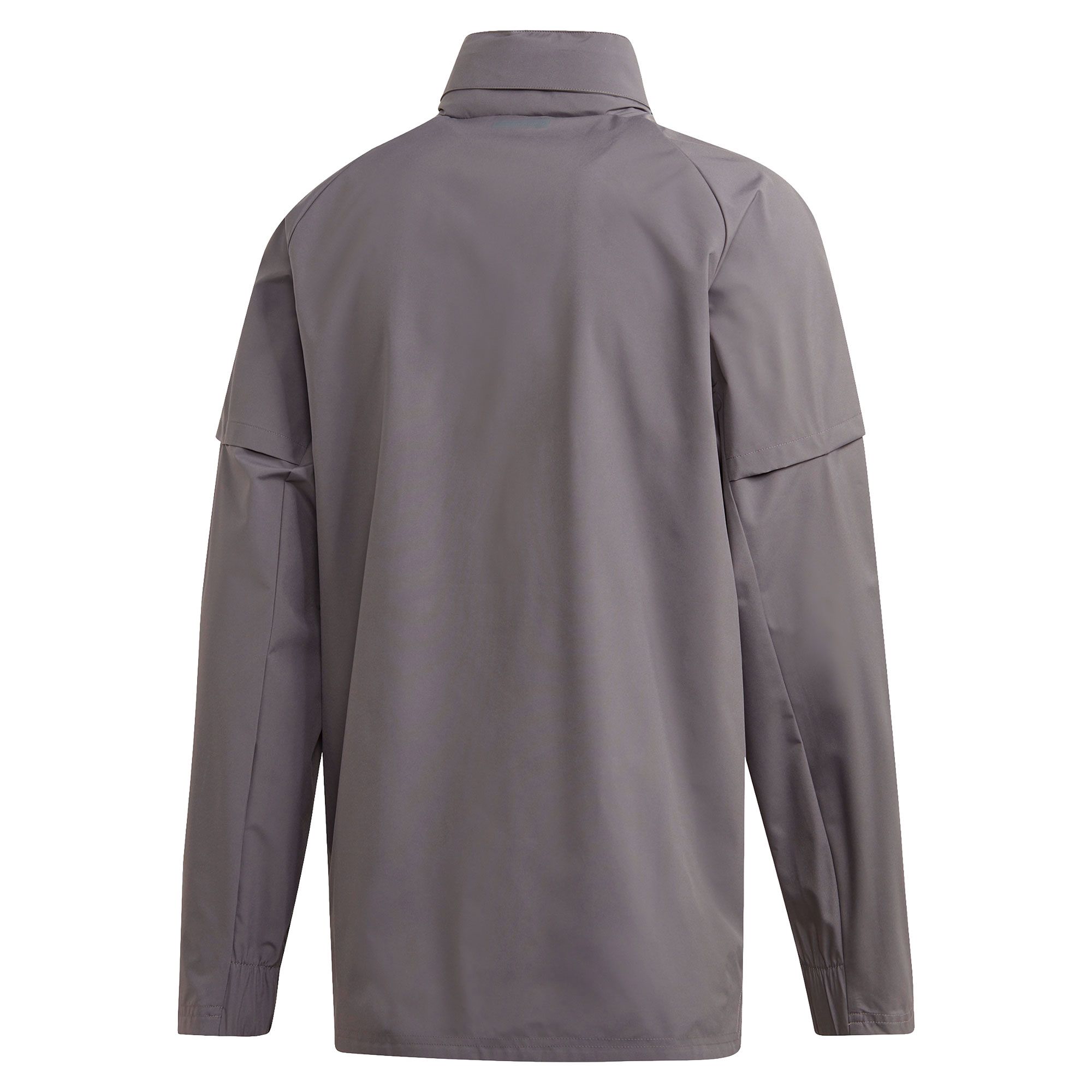 Chubasquero de Training Real Madrid 2020/2021 AW Gris - Fútbol Factory